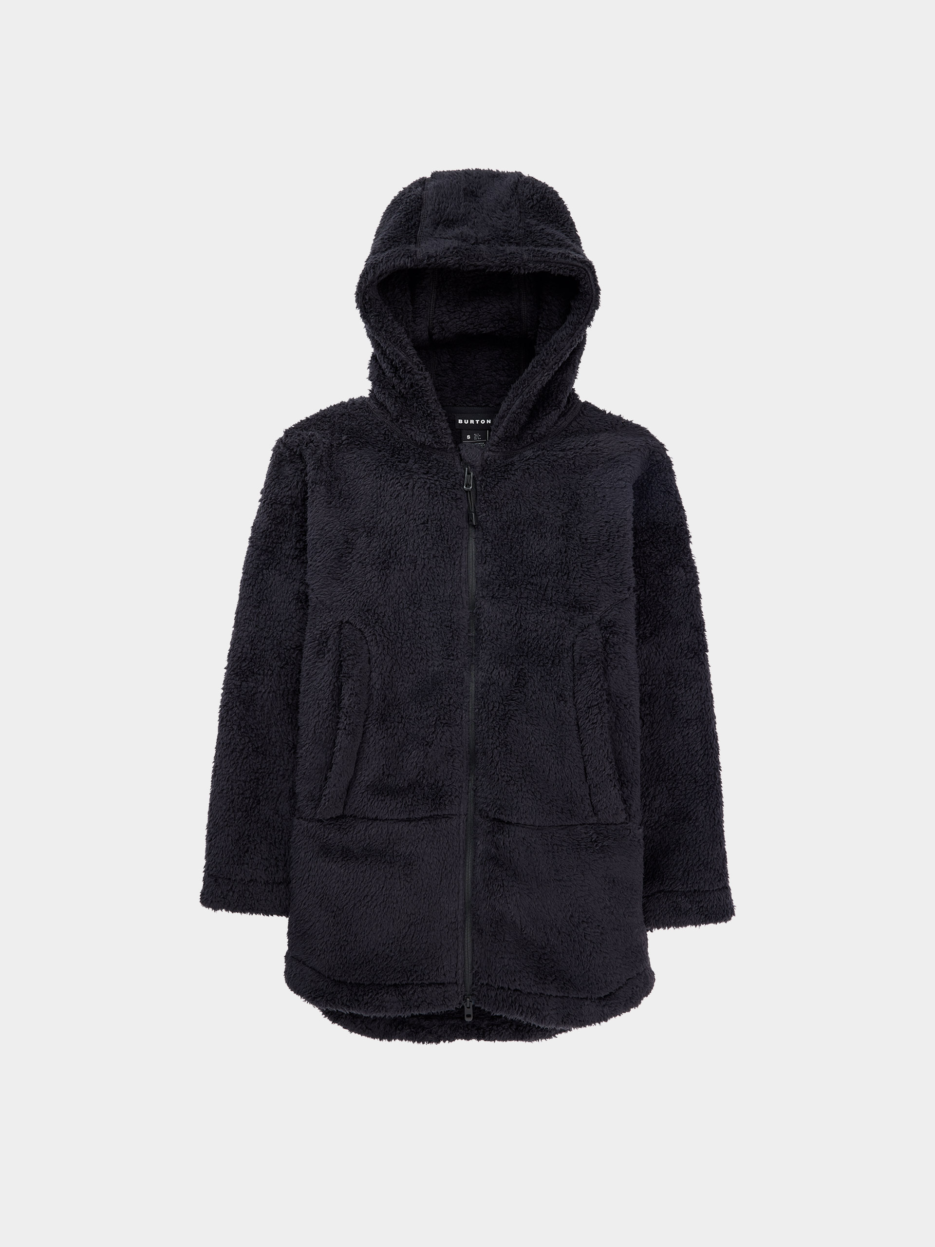 Polar Burton Minxy Hi Loft Full Zip Wmn (true black)