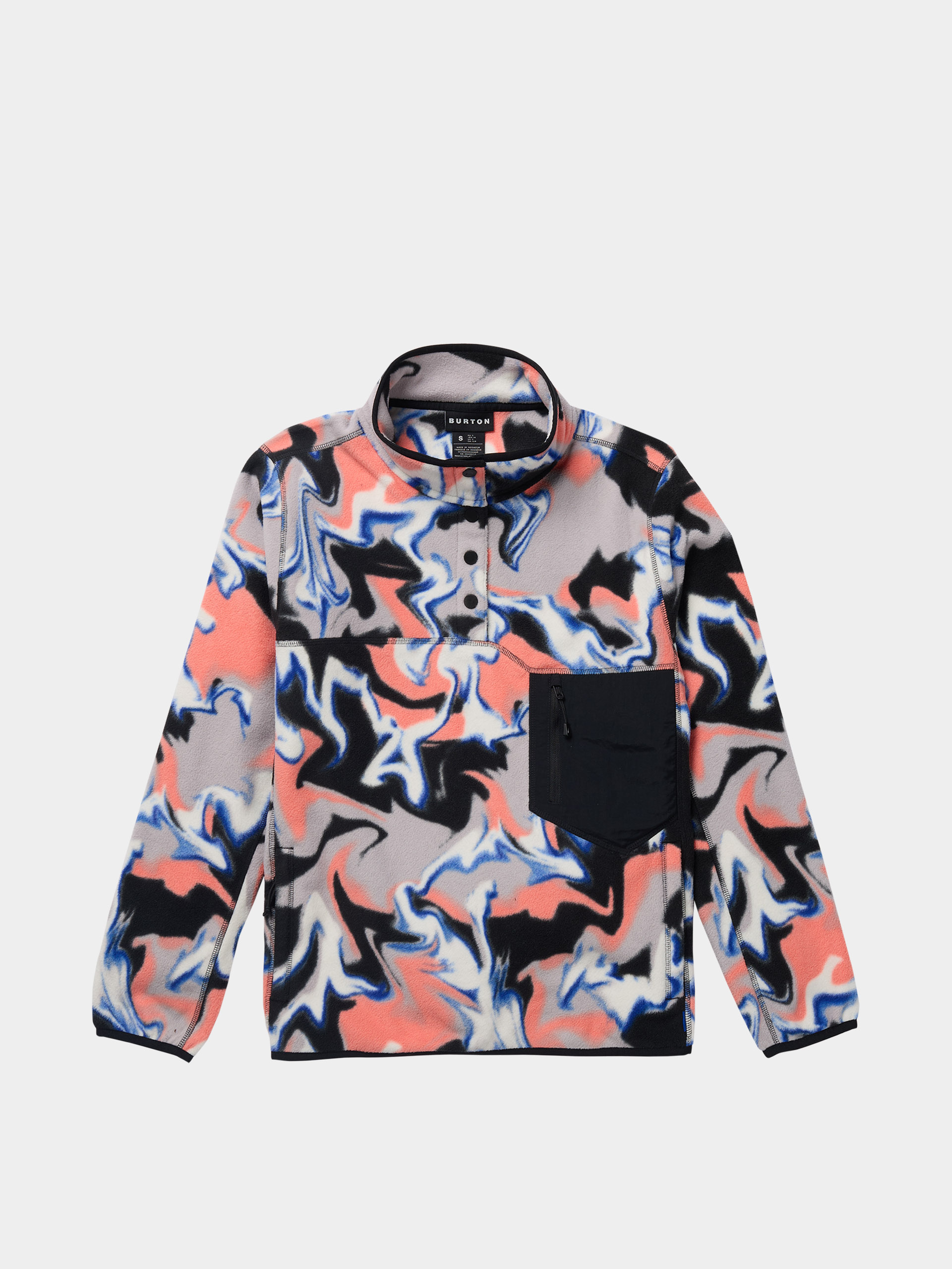 Damski Polar Burton Cinder (dazed)