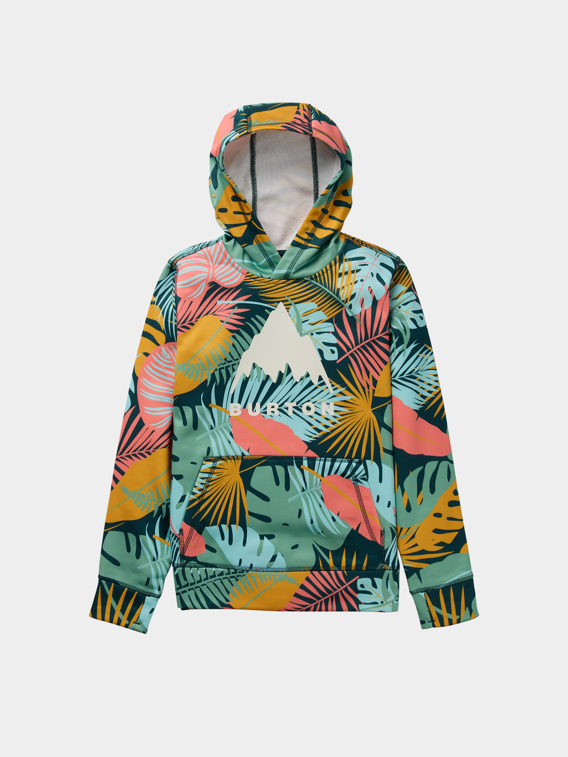 Bluza aktywna Burton Oak HD JR (oversized tropical)
