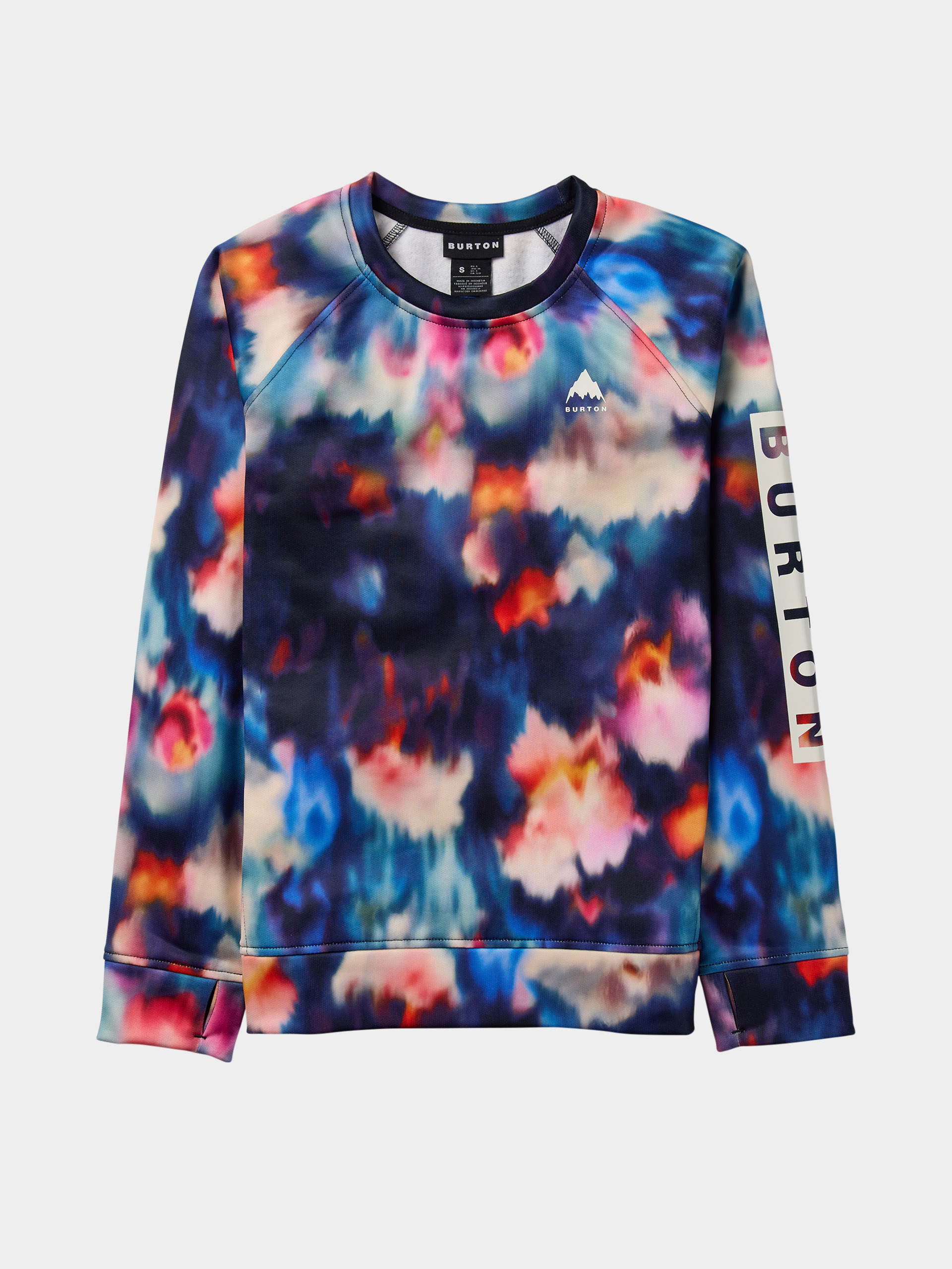 Bluza Burton Oak Wmn (floral blur)