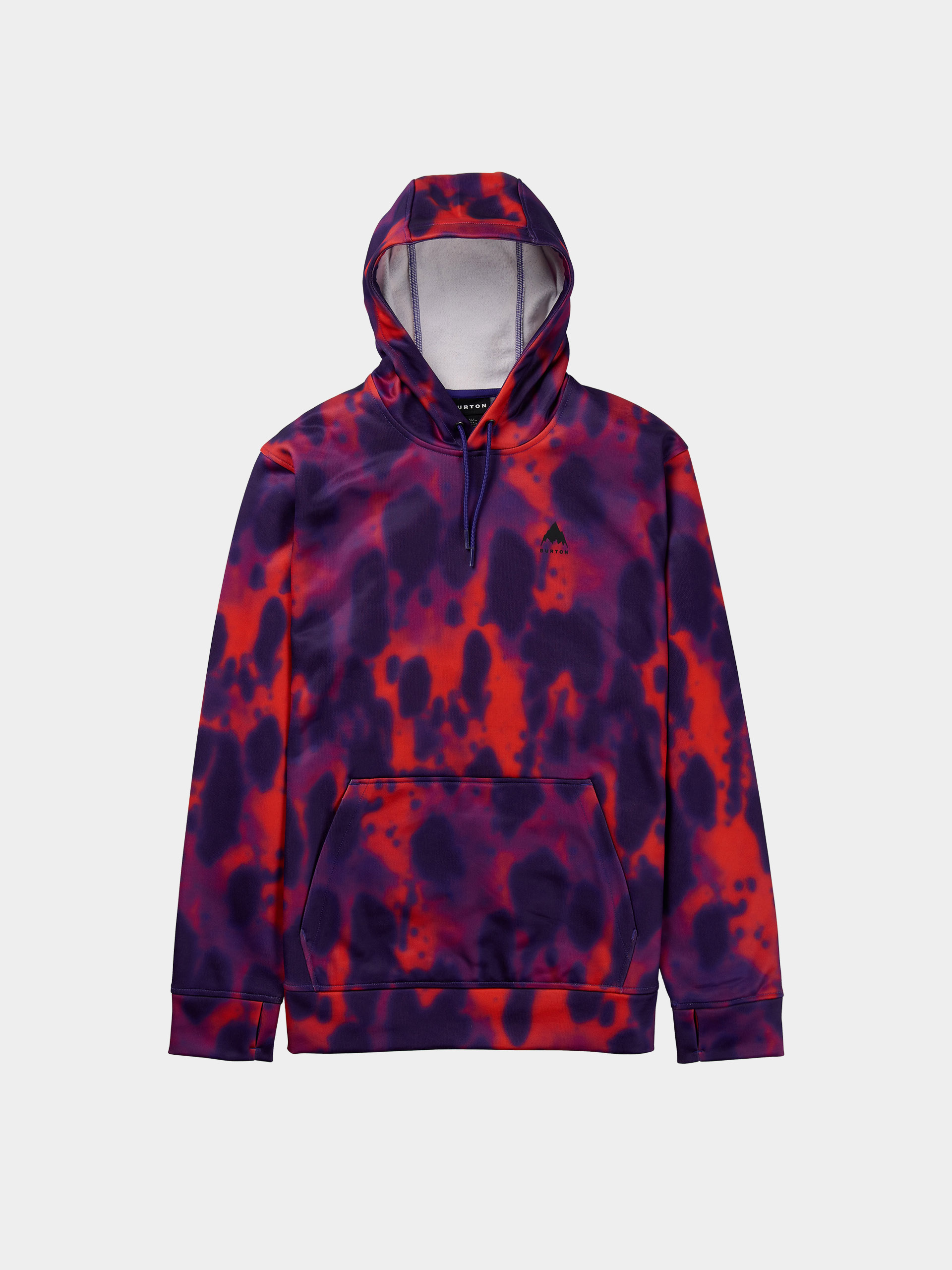 Bluza aktywna Burton Oak HD (fiesta pro)