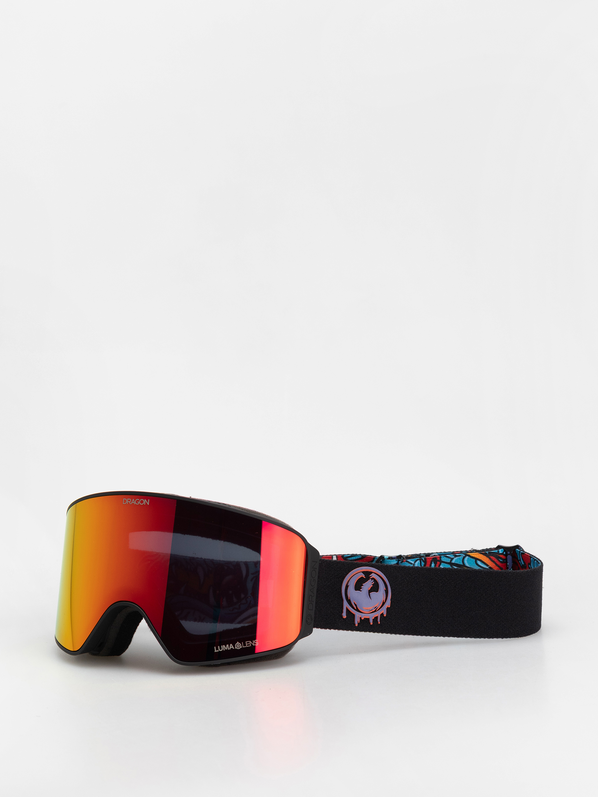 Gogle Dragon NFX MAG OTG (rattled/lumalens red ion+lumalens amber)
