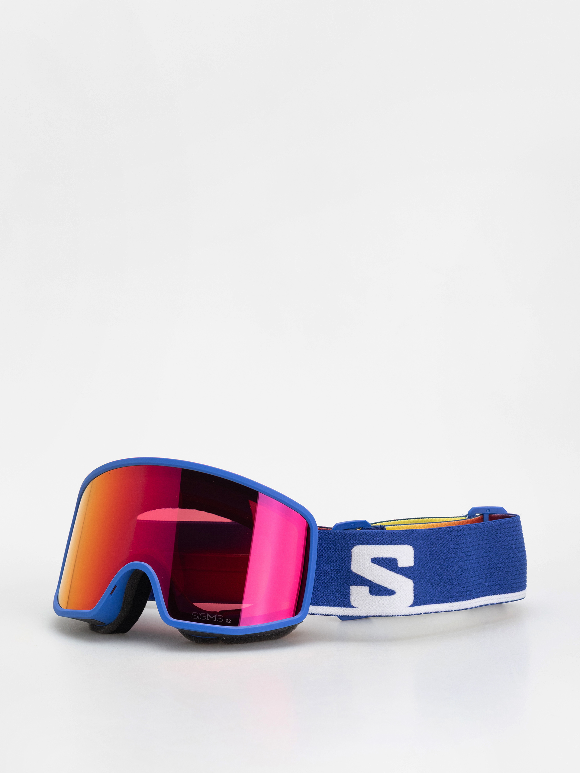 Gogle Salomon Sentry Pro Sigma (race bl/pr/lb)