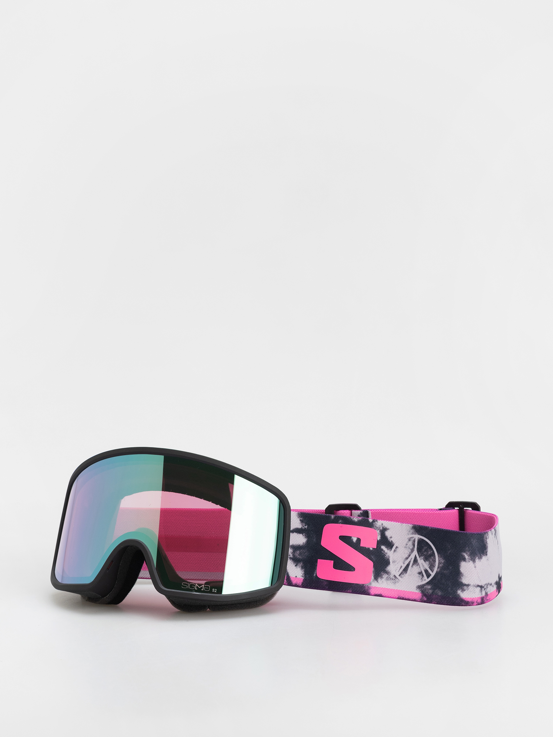 Gogle Salomon Sentry Pro Sigma (bk echo/sp/gm)