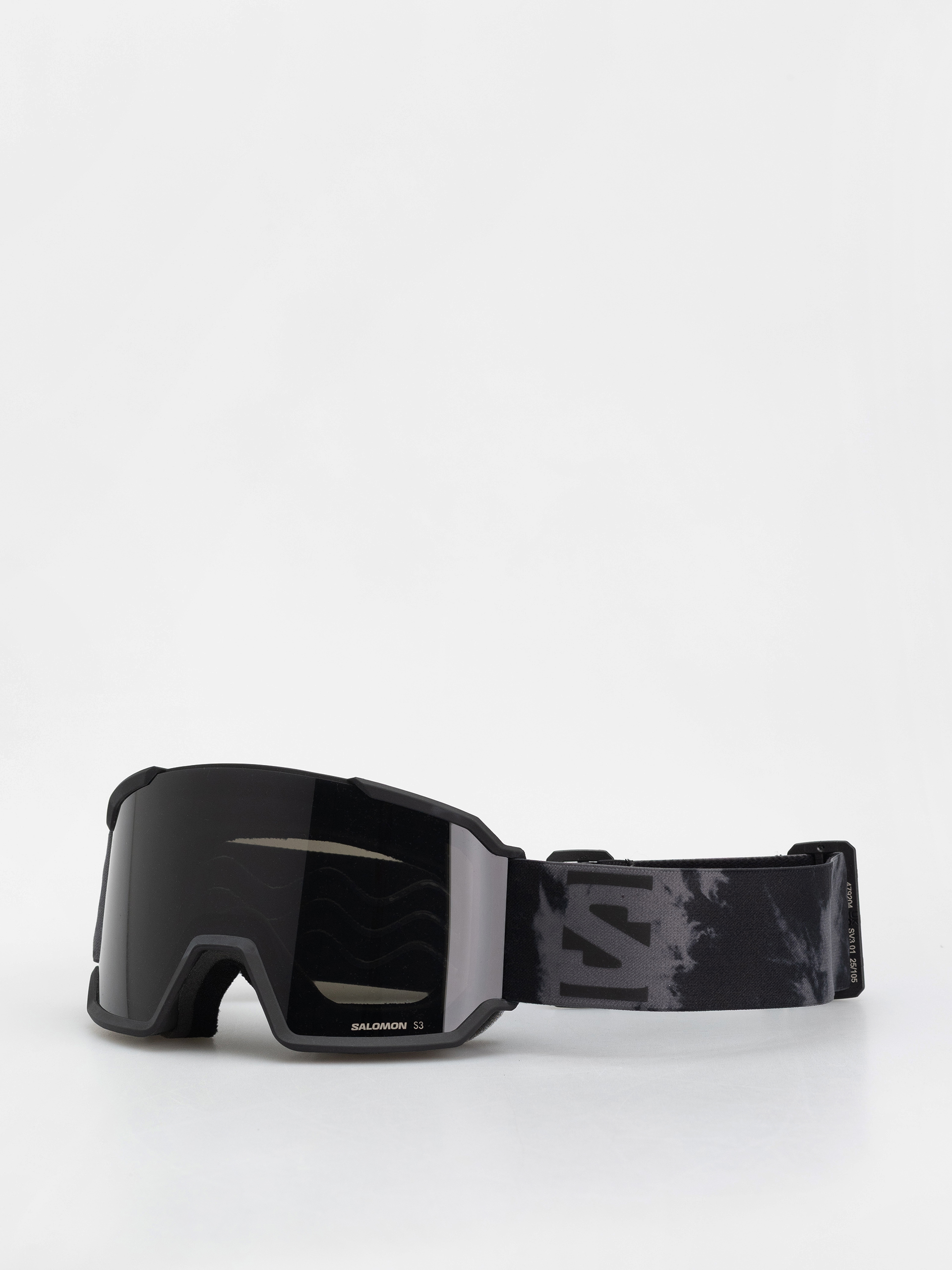 Gogle Salomon S/View 3 (tie dye/black)