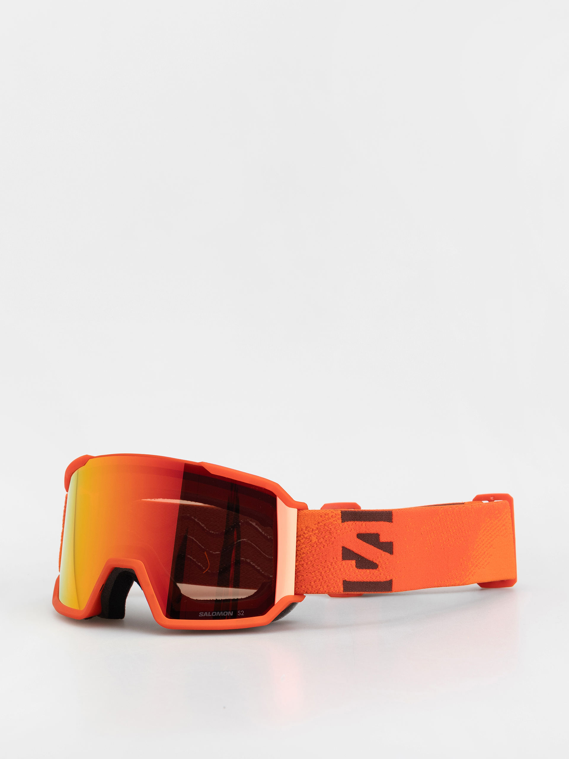 Gogle Salomon S/View 3 (cherry tomato/mid red)