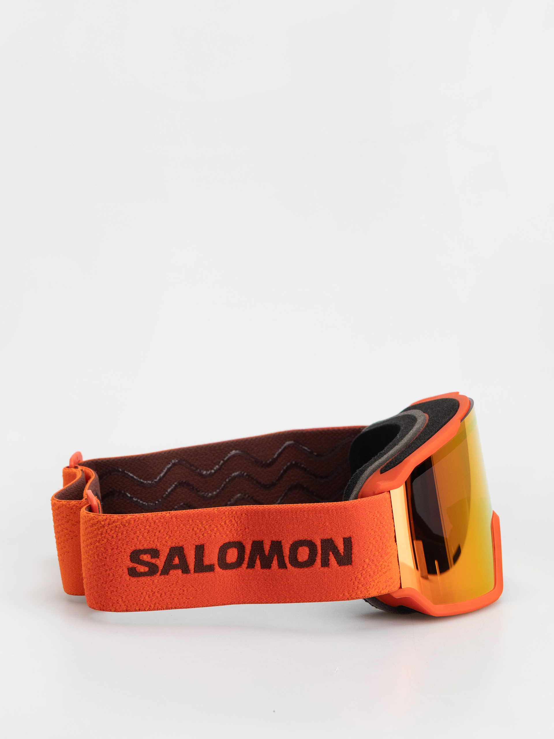 Gogle Salomon S/View 3 (cherry tomato/mid red)