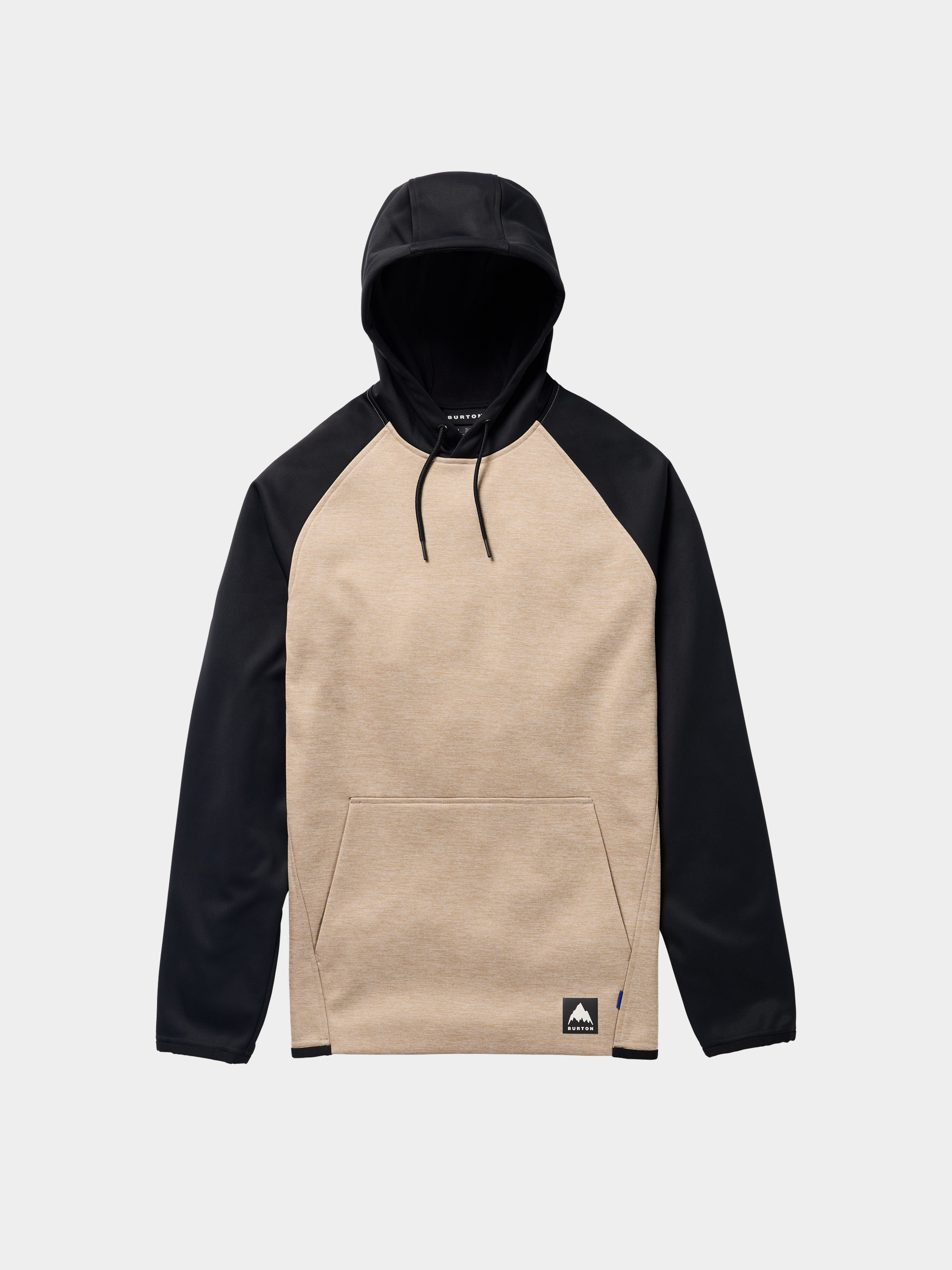 Bluza aktywna Burton Crown HD (summit taupe heather/true black)