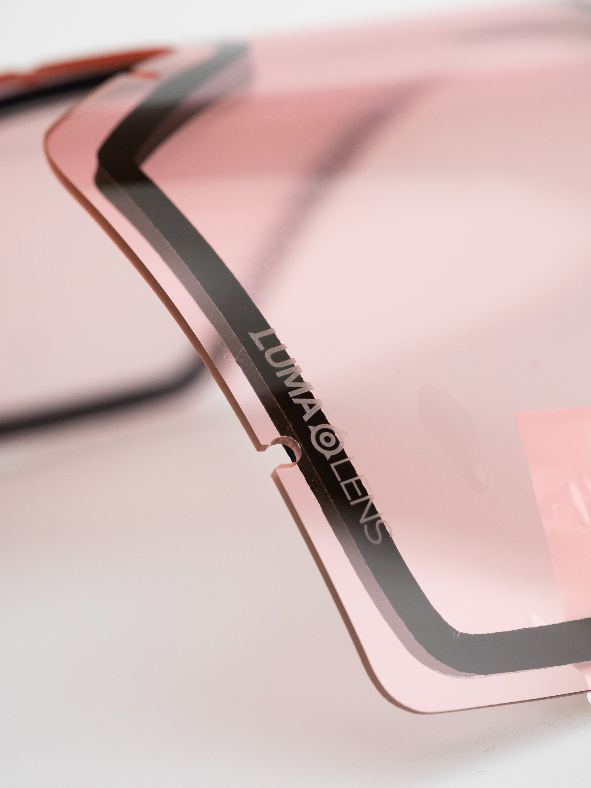 Szybka do gogli Dragon DX3 PLUS (lumalens light rose)