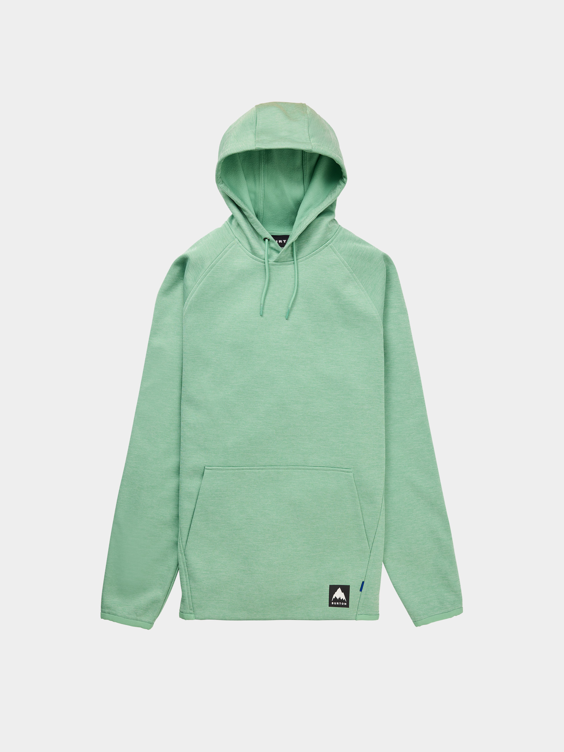 Męska Bluza aktywna Burton Crown HD (soft sage heather)