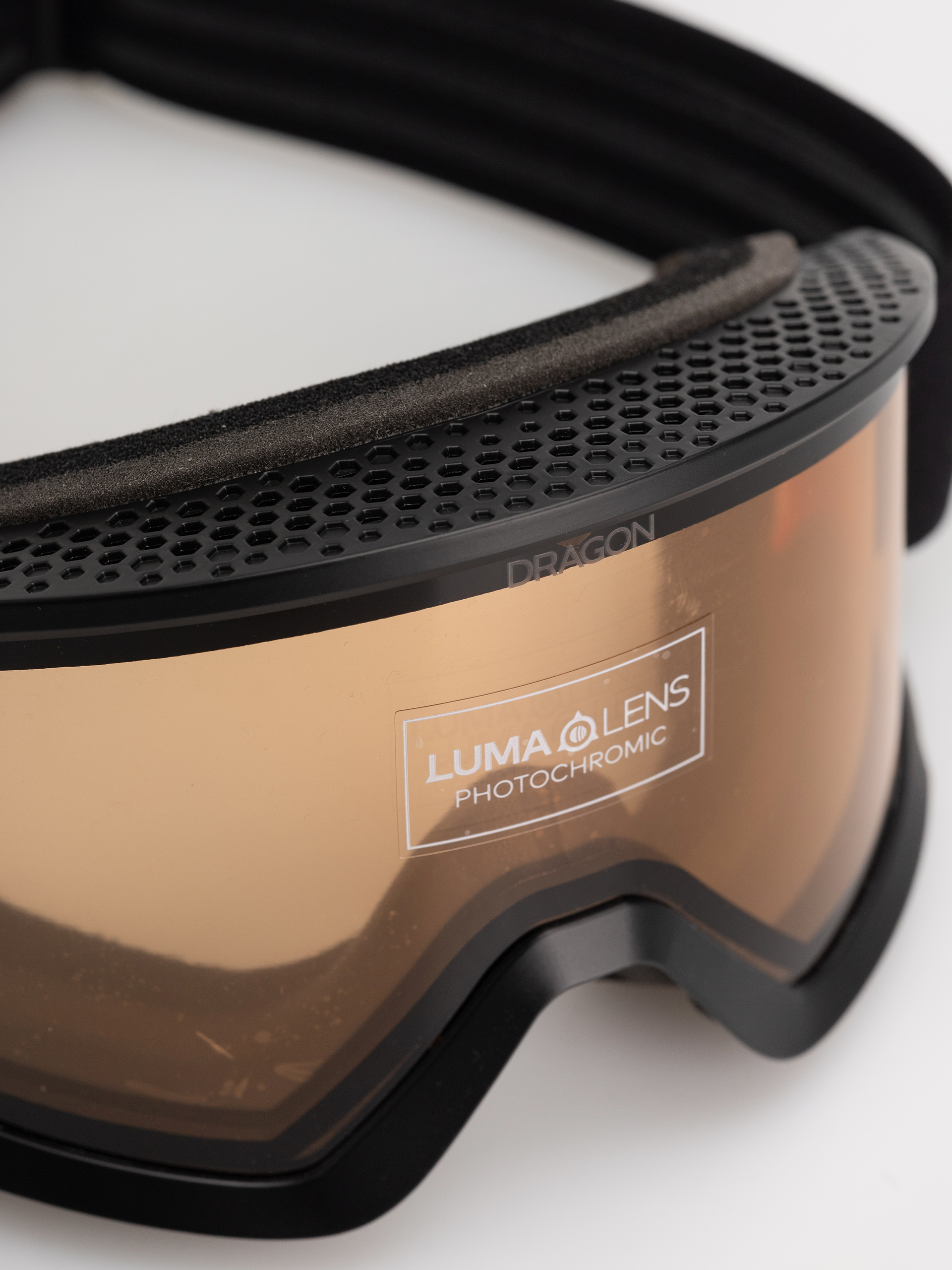 Gogle Dragon DX3 PLUS OTG (photochromic/lumalens photochromic amber)