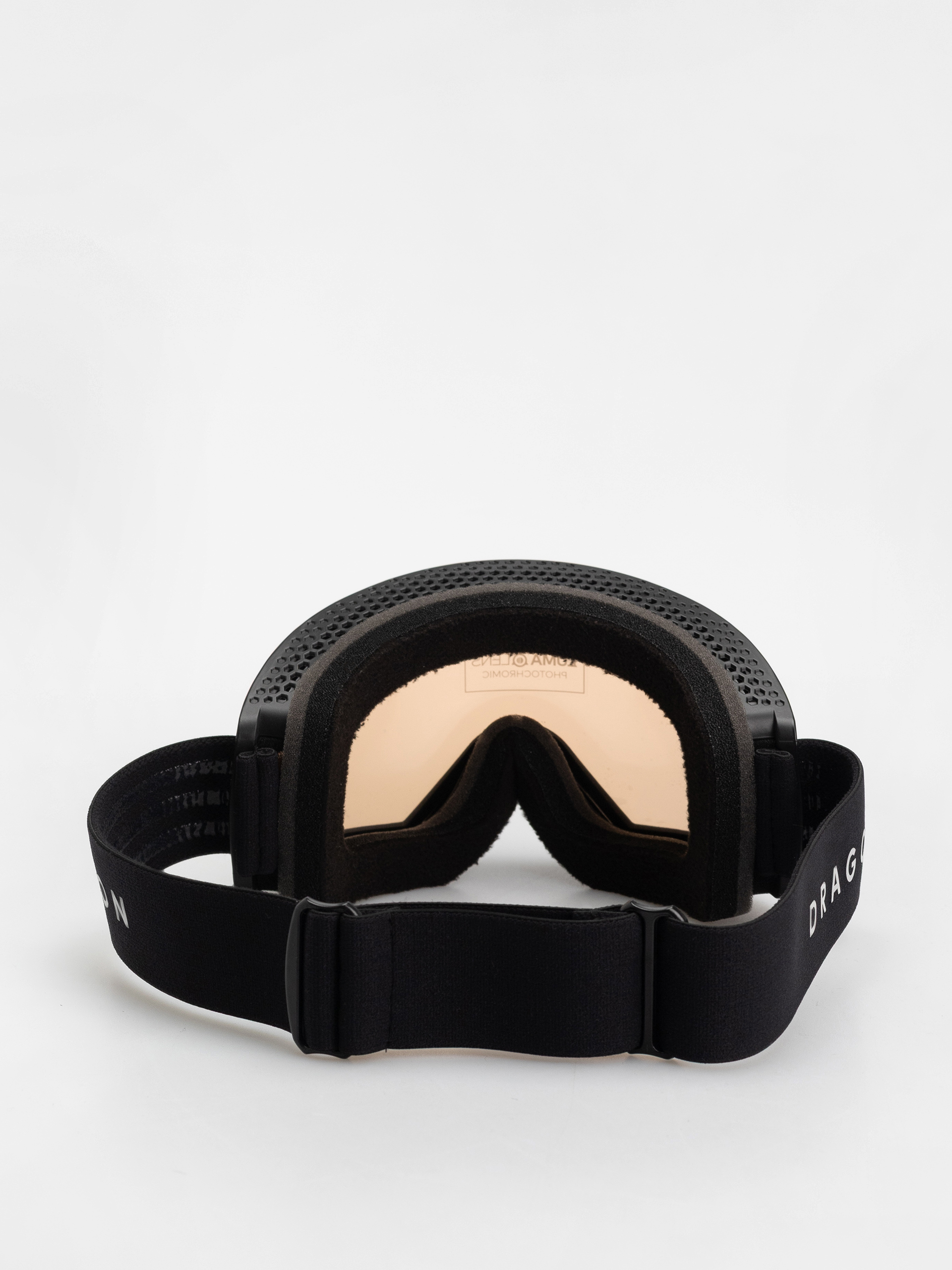 Gogle Dragon DX3 PLUS OTG (photochromic/lumalens photochromic amber)