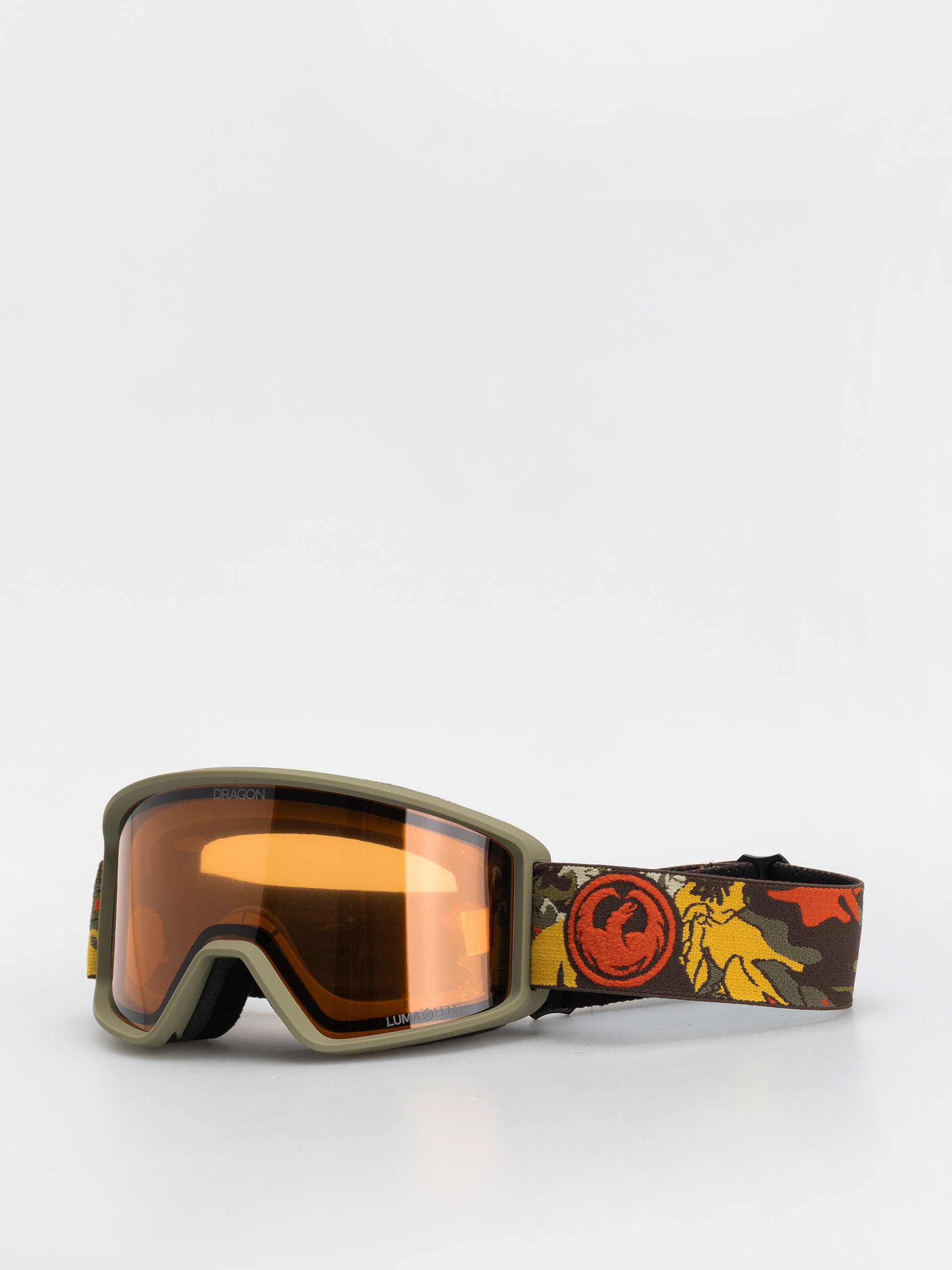 Gogle Dragon DXT OTG (leafycamo/lumalens amber)