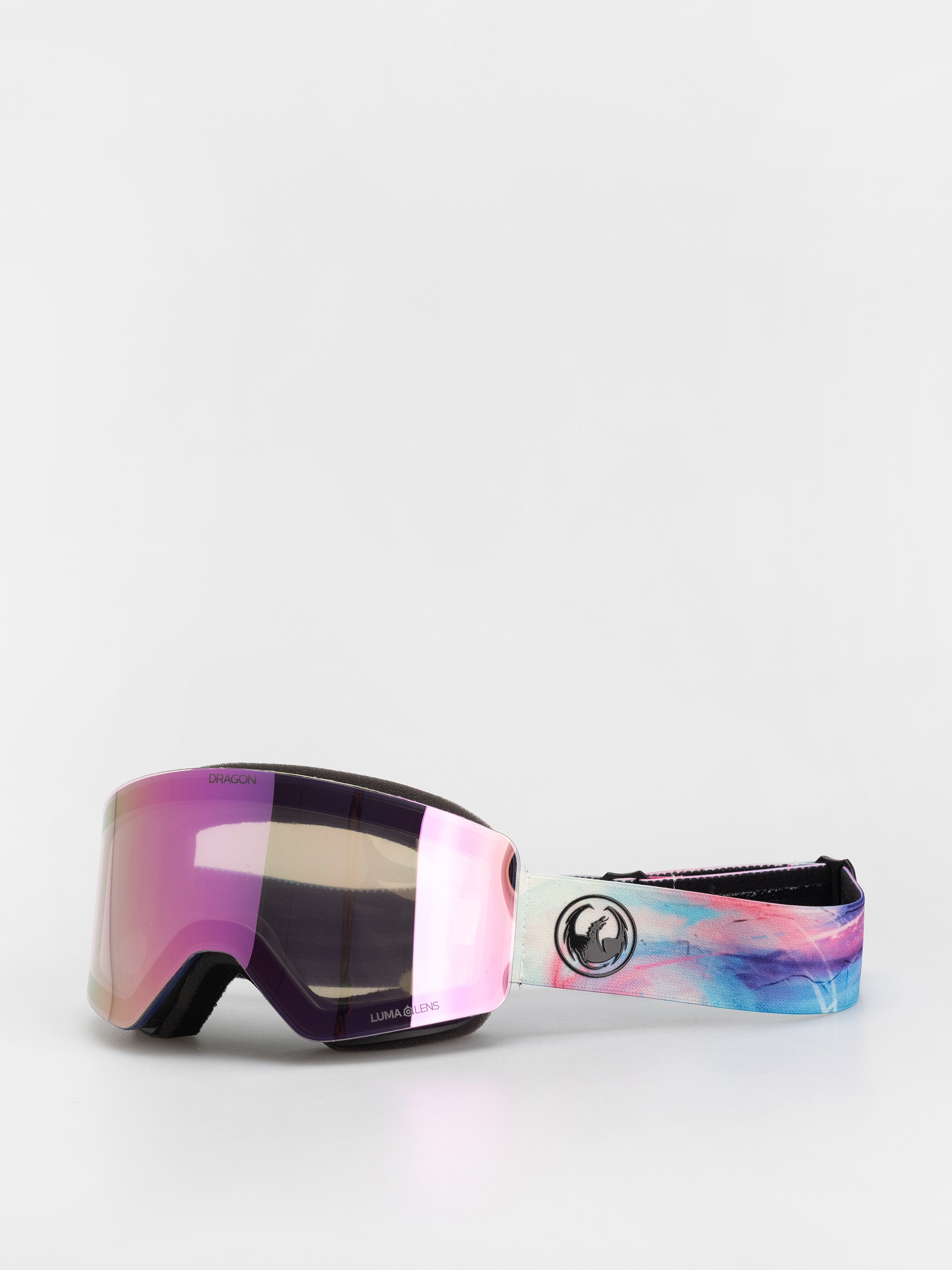 Gogle Dragon R1 OTG (sunset/lumalens pink ion+lumalens light rose)