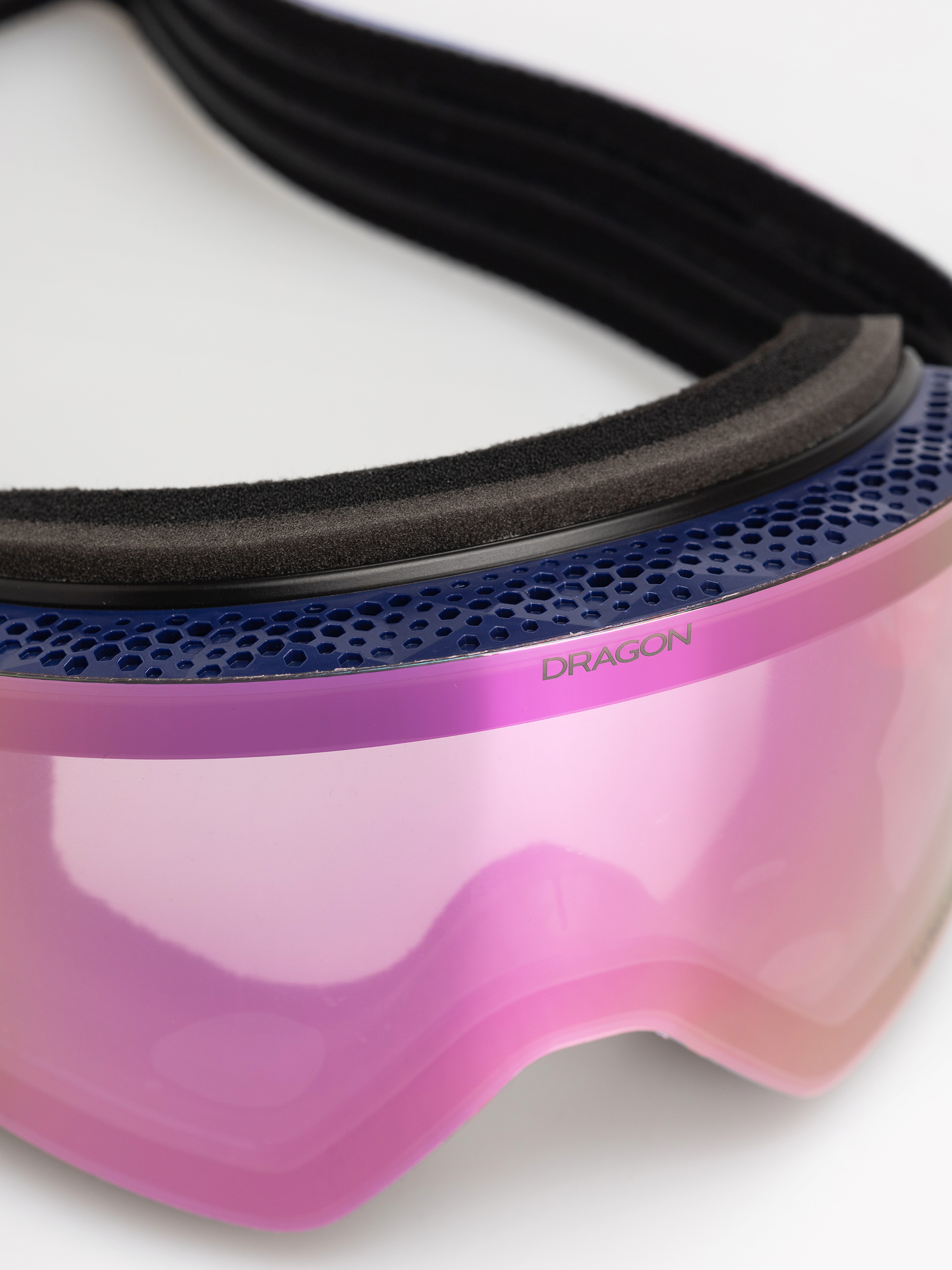 Gogle Dragon R1 OTG (sunset/lumalens pink ion+lumalens light rose)