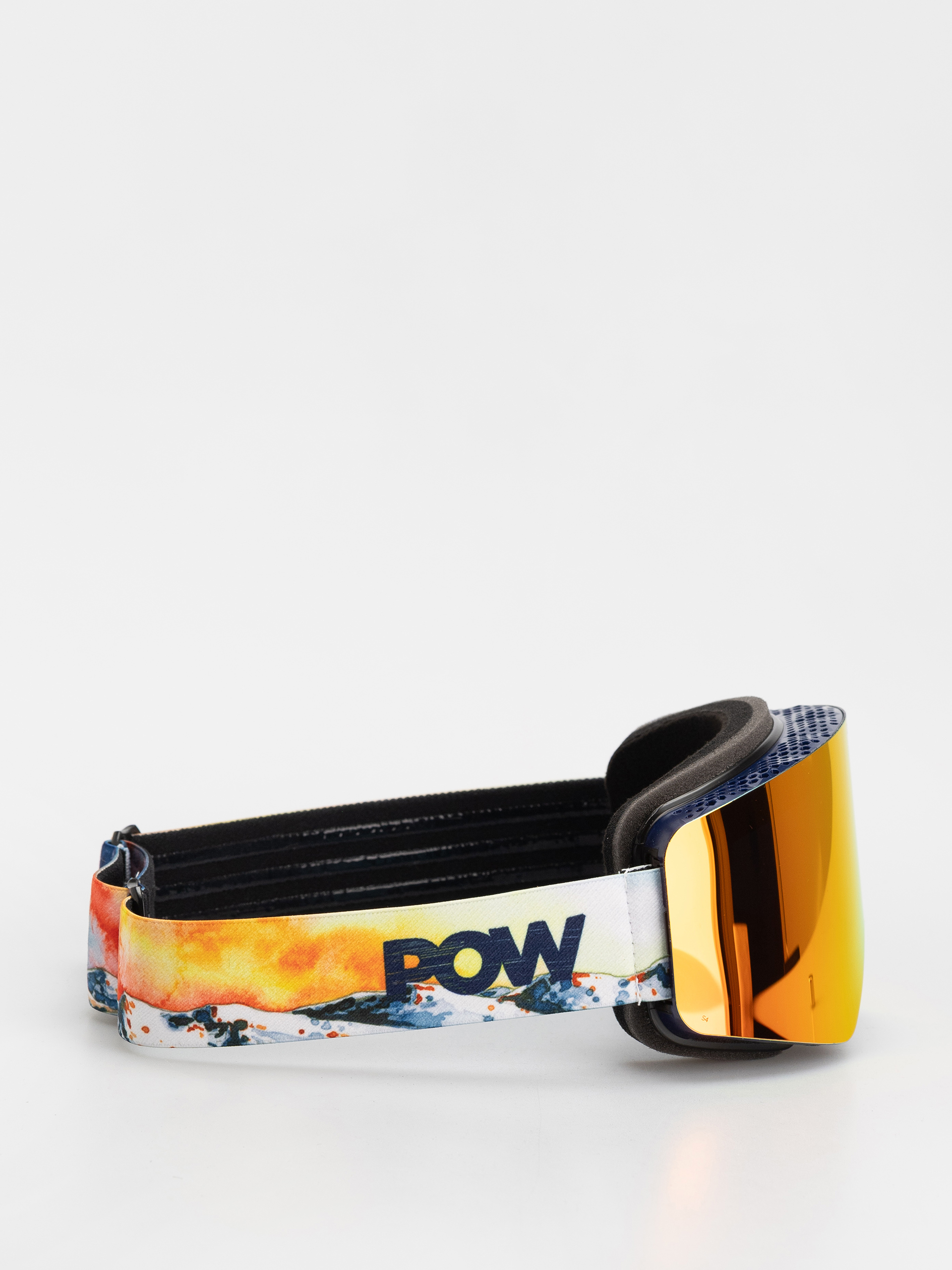 Gogle Dragon R1 OTG (powcollab25/lumalens red ion+lumalens flash blue)