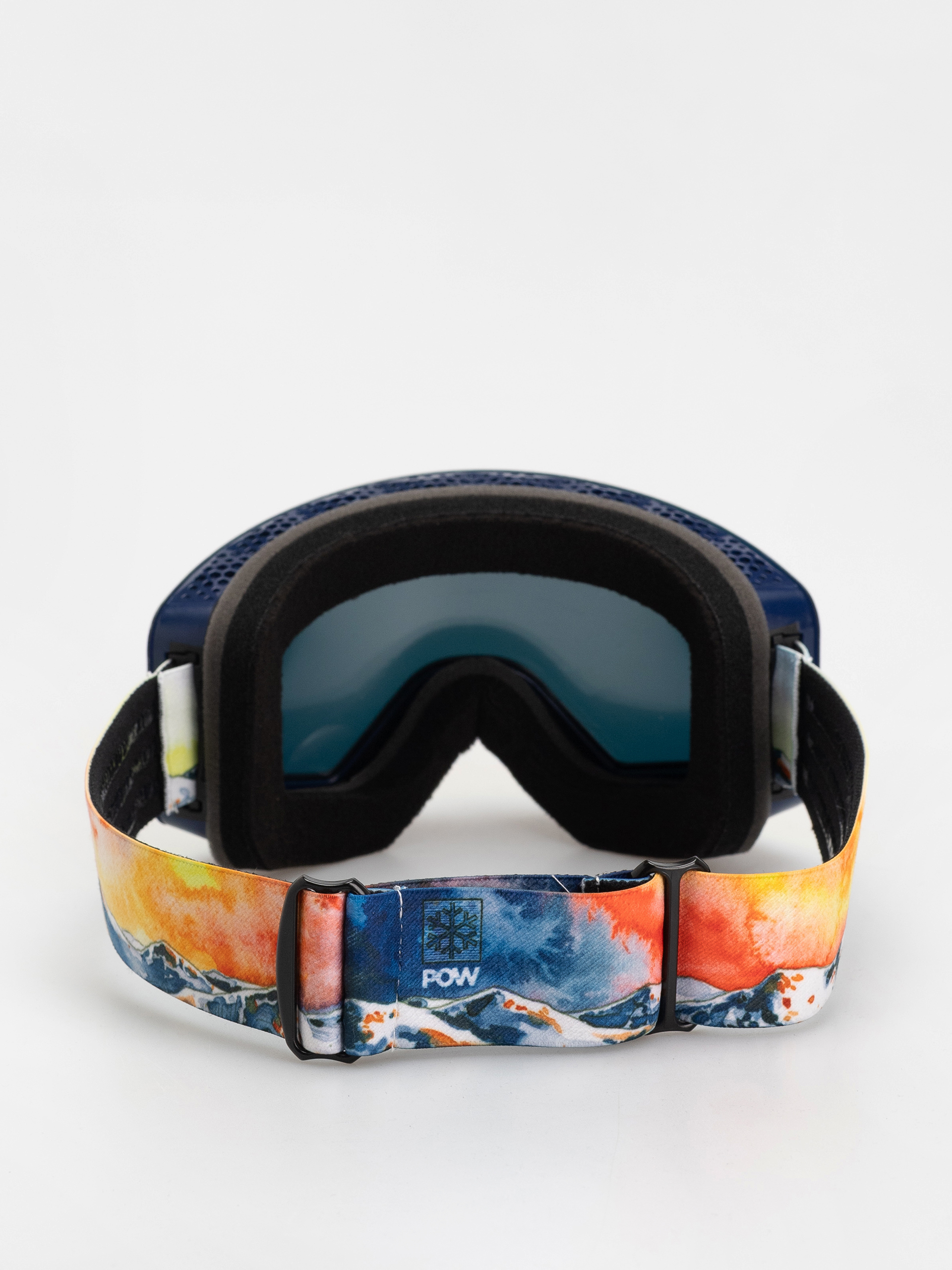 Gogle Dragon R1 OTG (powcollab25/lumalens red ion+lumalens flash blue)