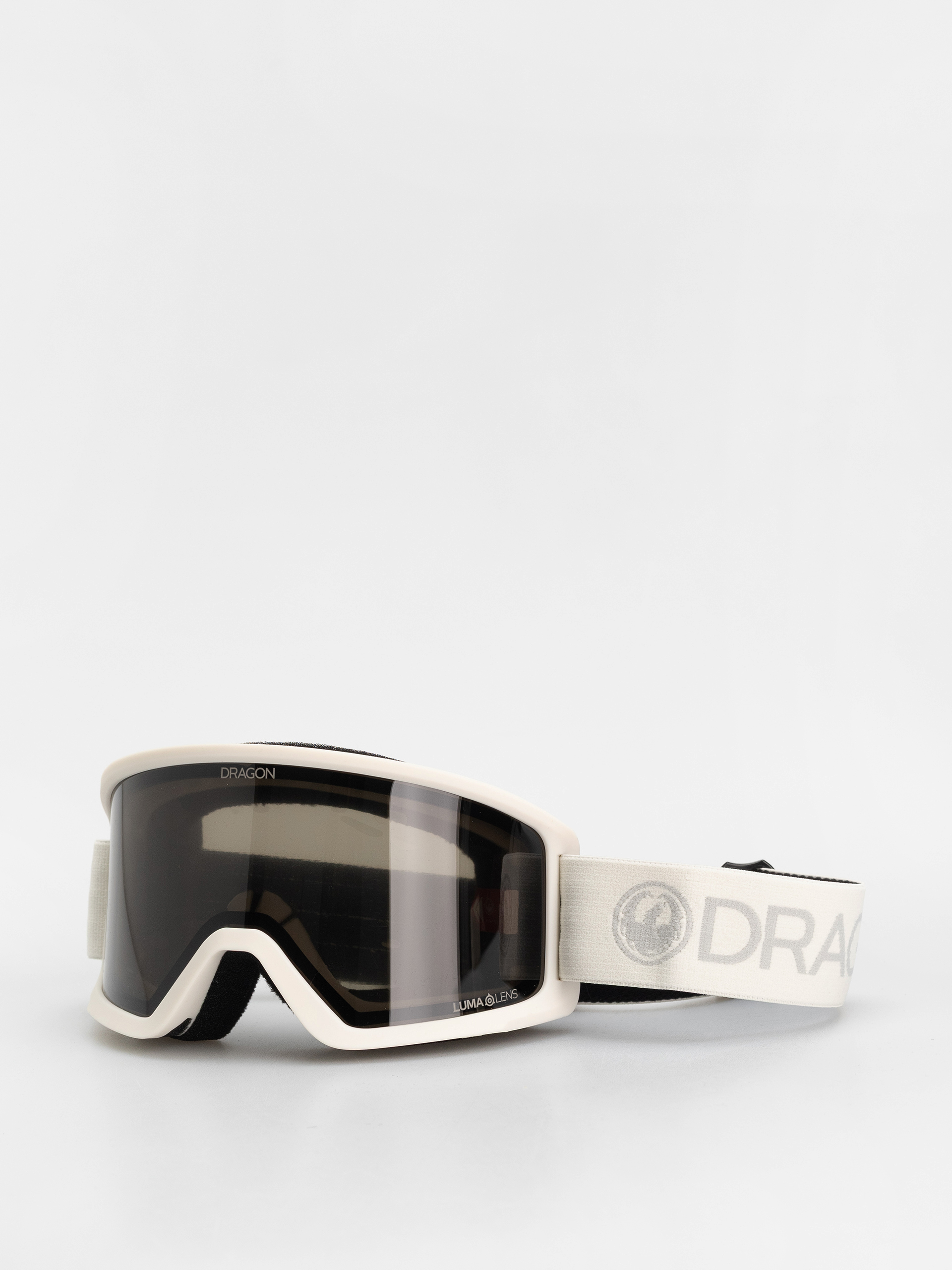 Gogle Dragon DX3 OTG (white/lumalens dark smoke)