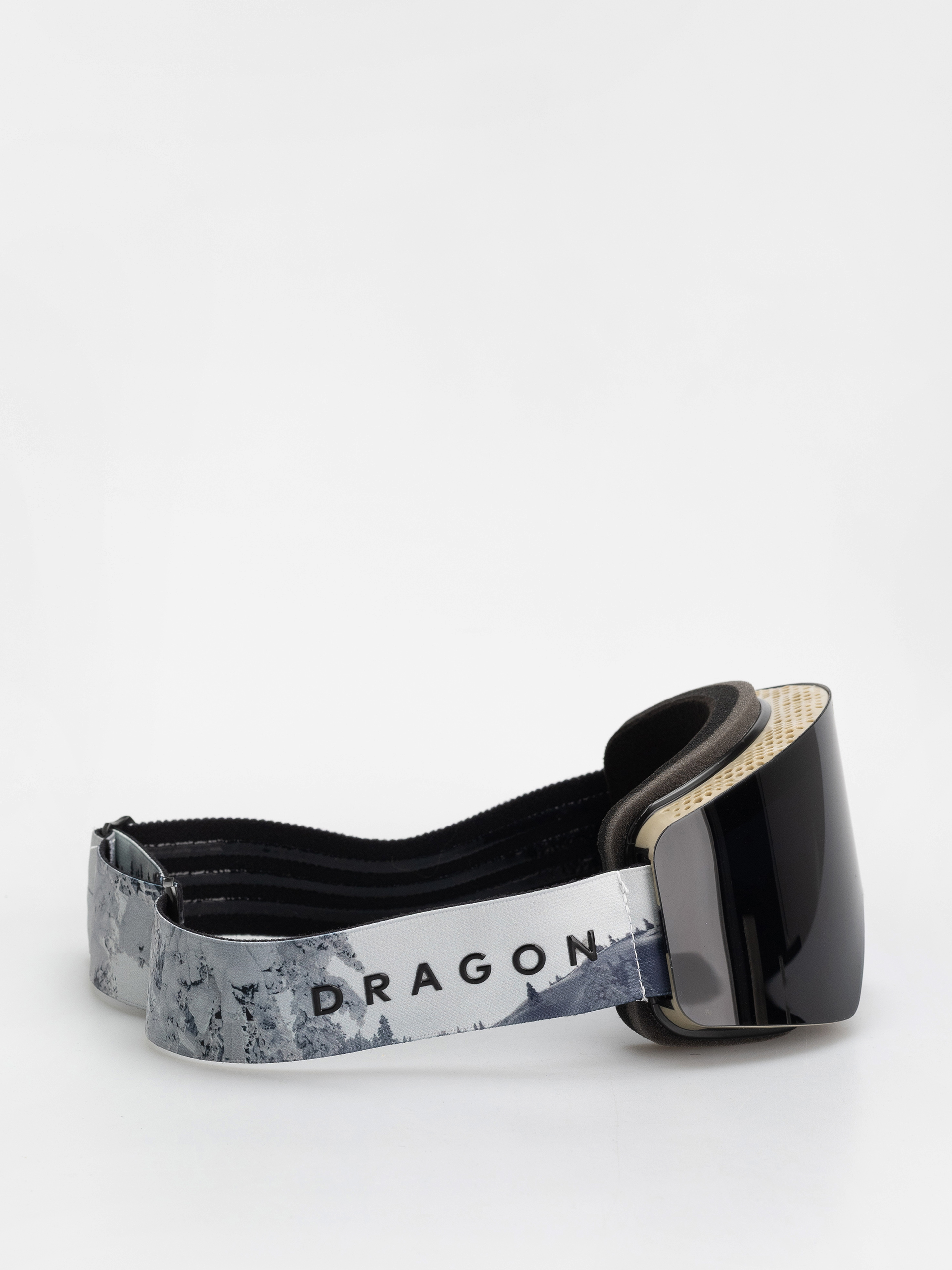 Gogle Dragon R1 OTG (koda/lumalens midnight+lumalens amber)