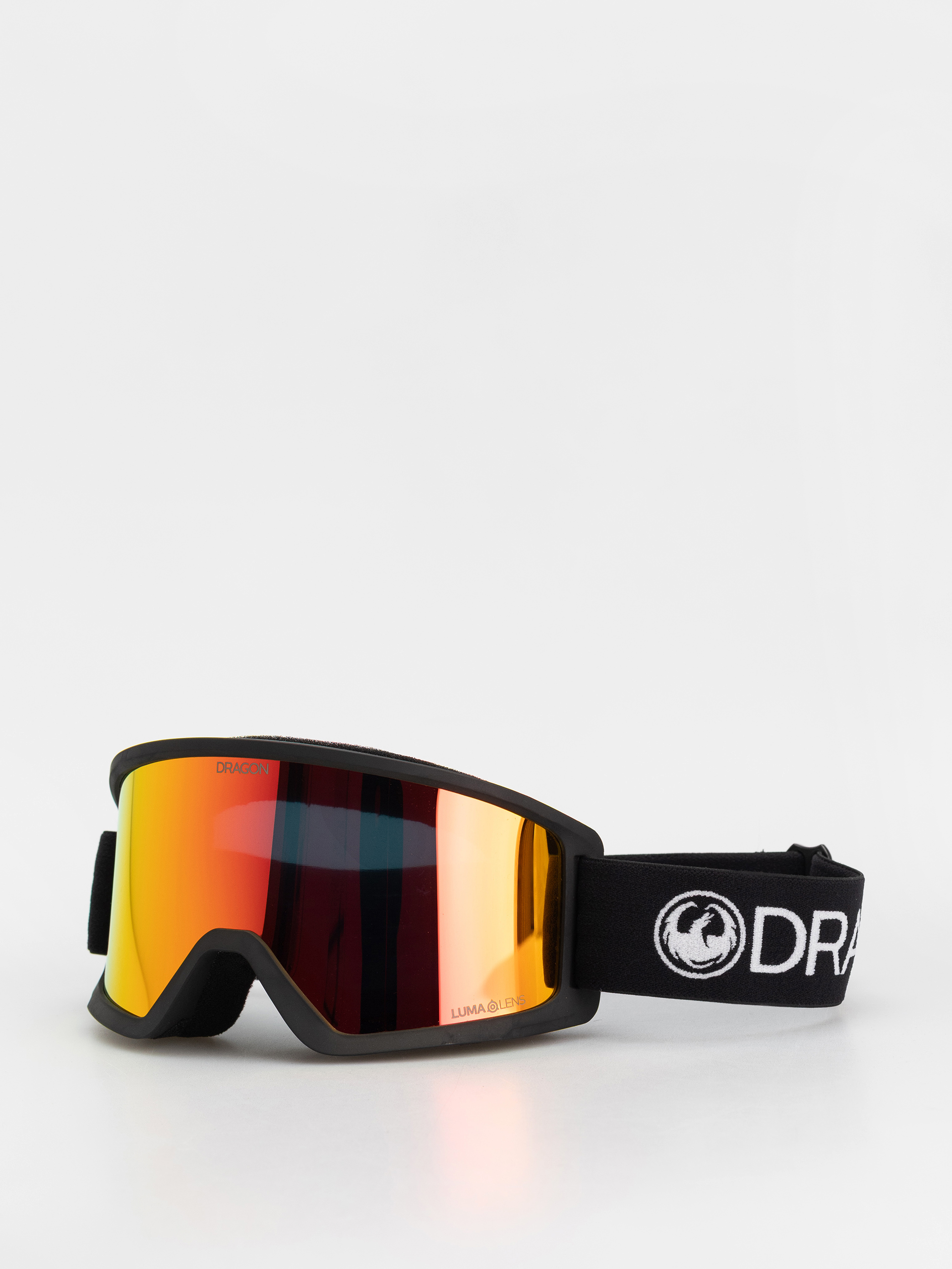 Gogle Dragon DX3 OTG (black/lumalens red ion)