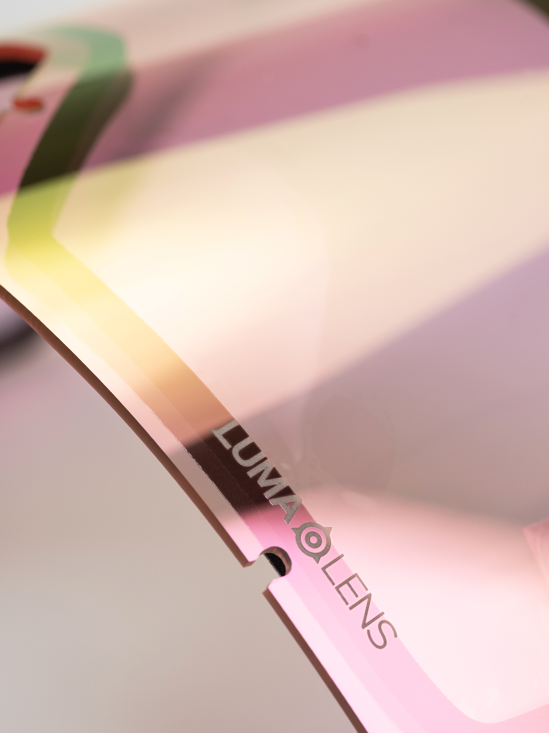 Szybka do gogli Dragon DX3 PLUS (lumalens pink ion)