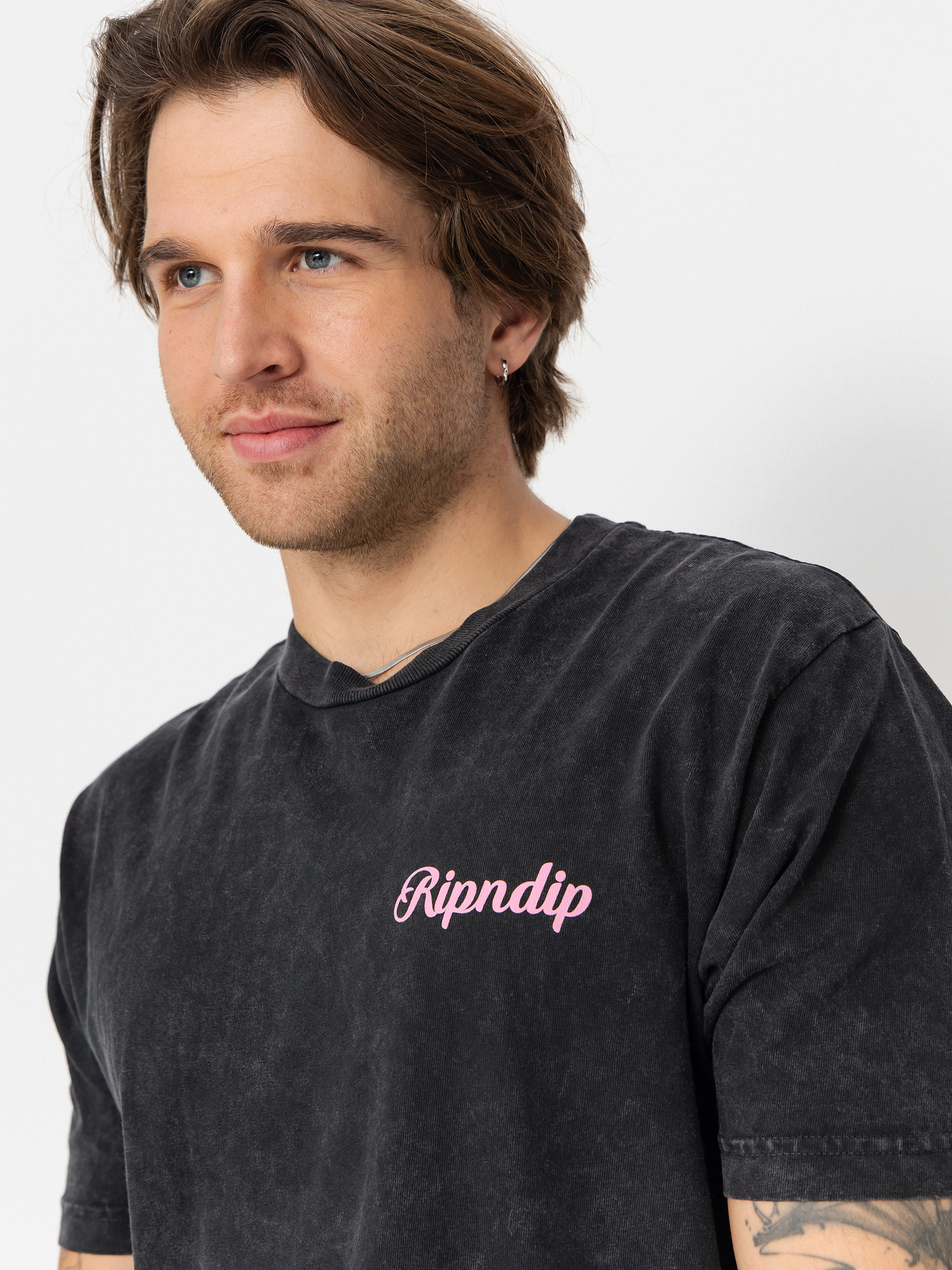 T-shirt RipNDip Memories (black vintage wash)