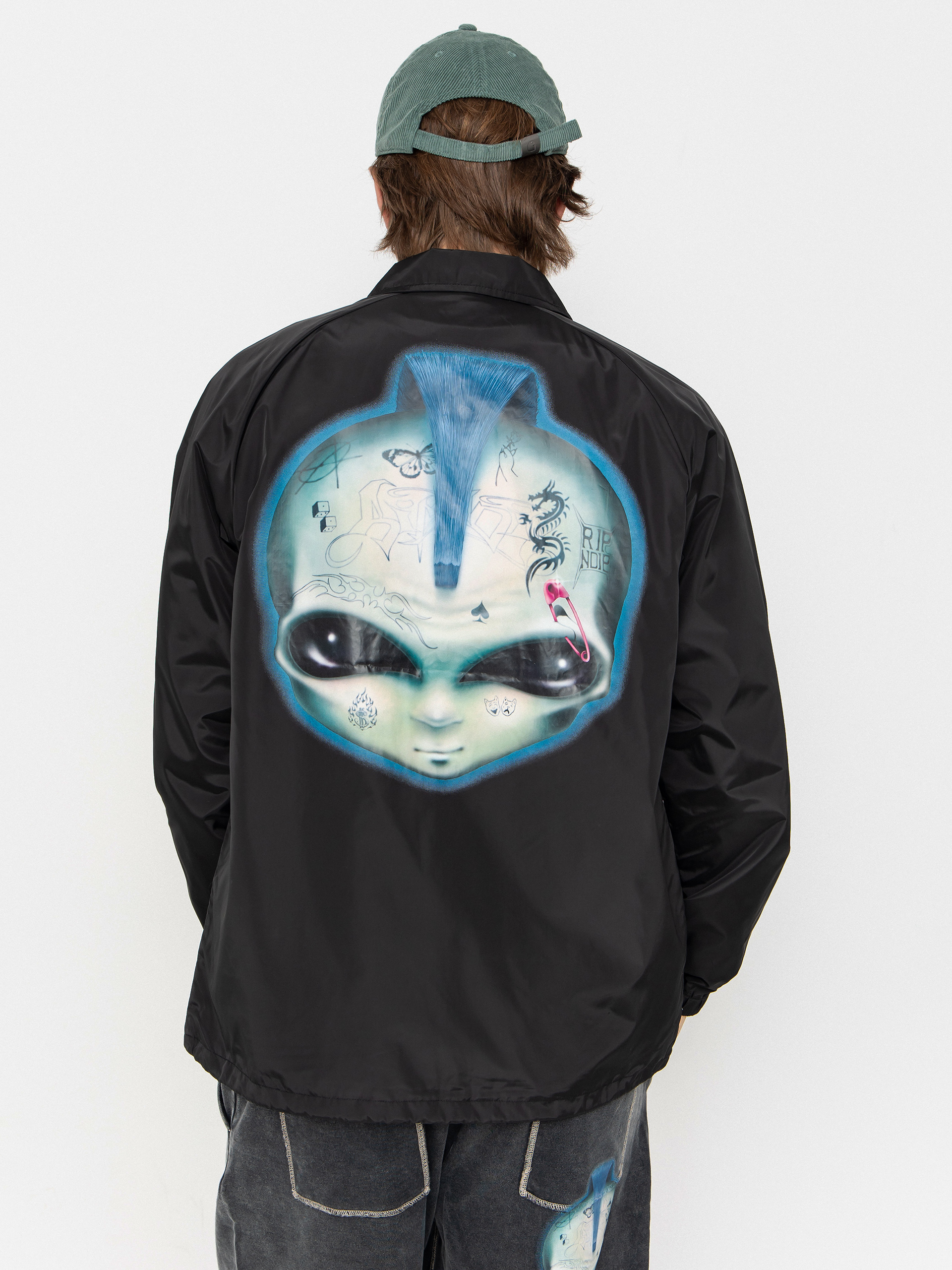 Kurtka RipNDip Squabble Up Coach (black)