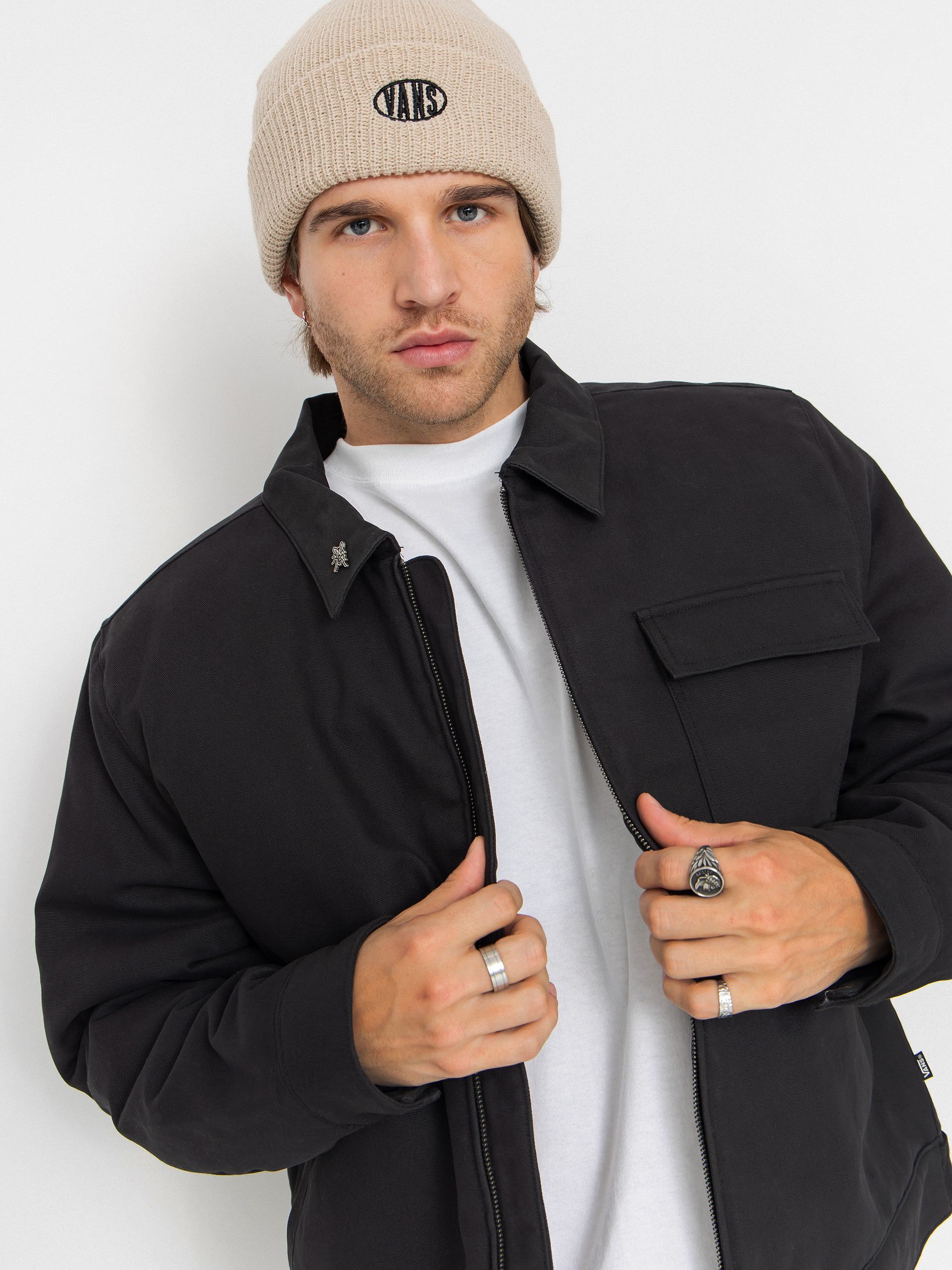 Kurtka Vans Raw Instinct (black)