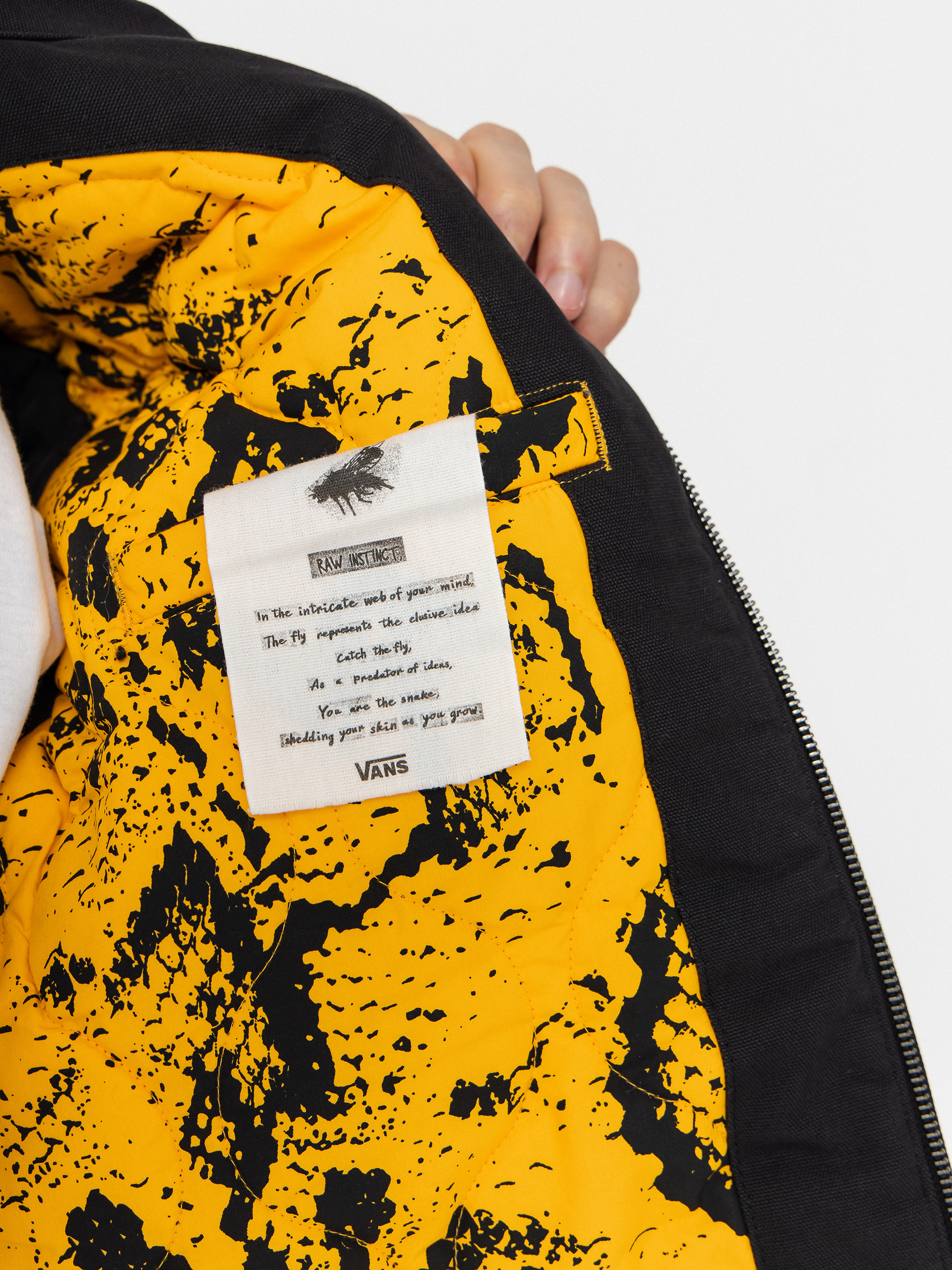 Kurtka Vans Raw Instinct (black)