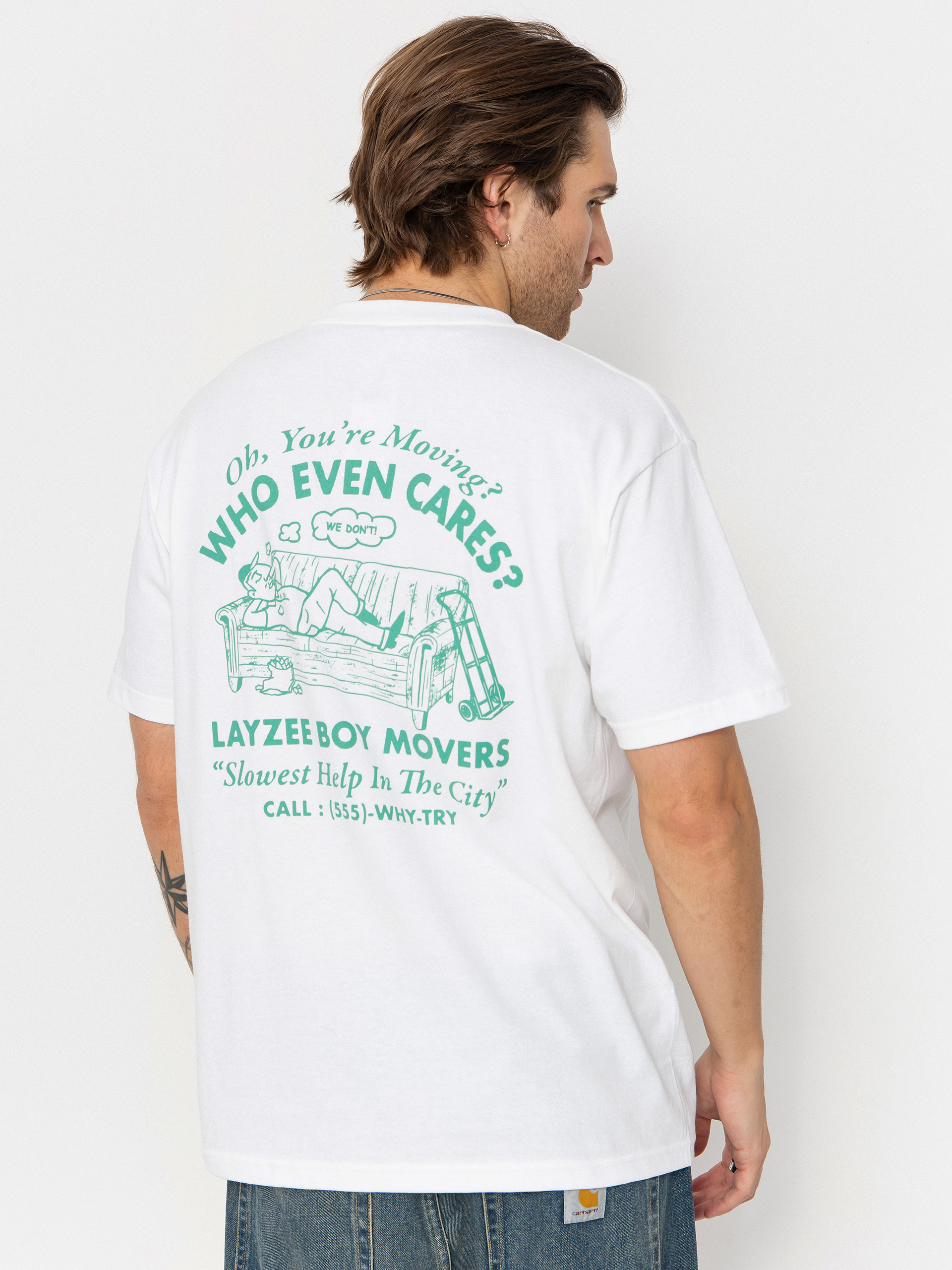 T-shirt Vans Moving Co (white)