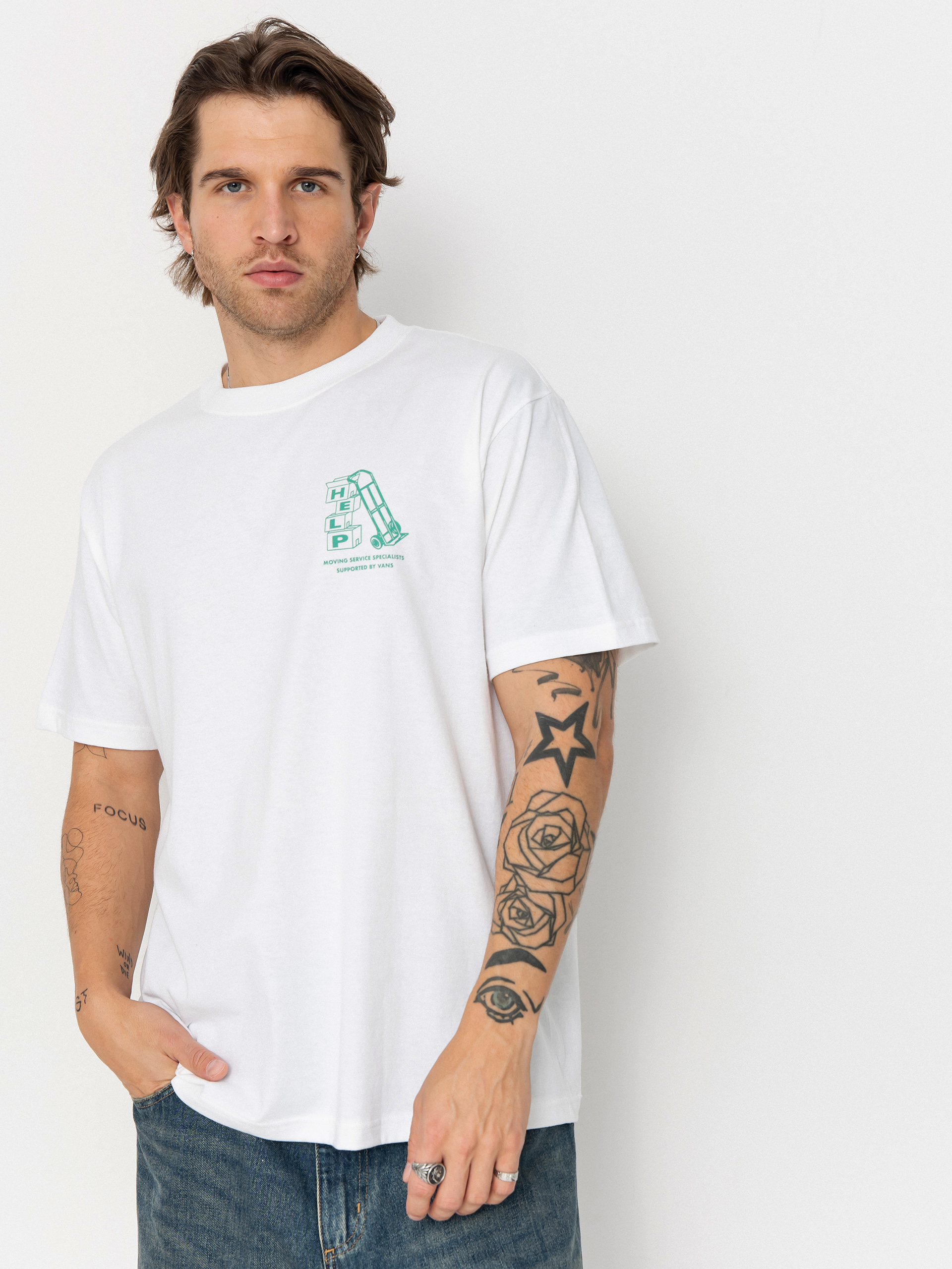 T-shirt Vans Moving Co (white)