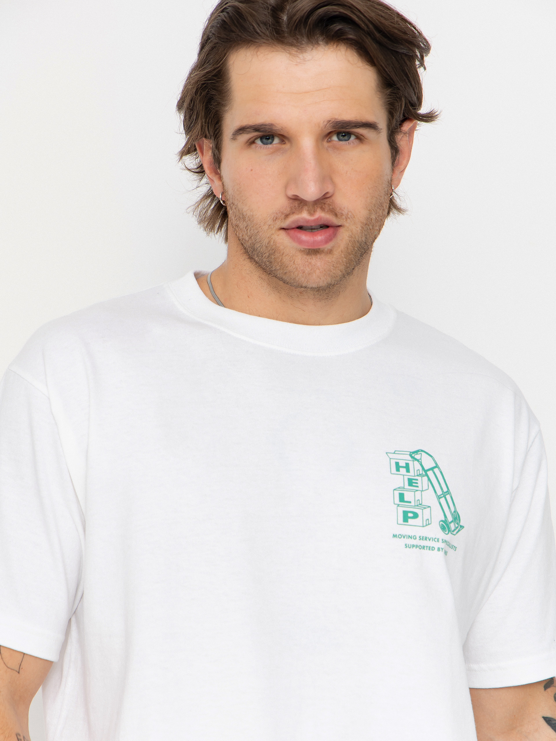 T-shirt Vans Moving Co (white)