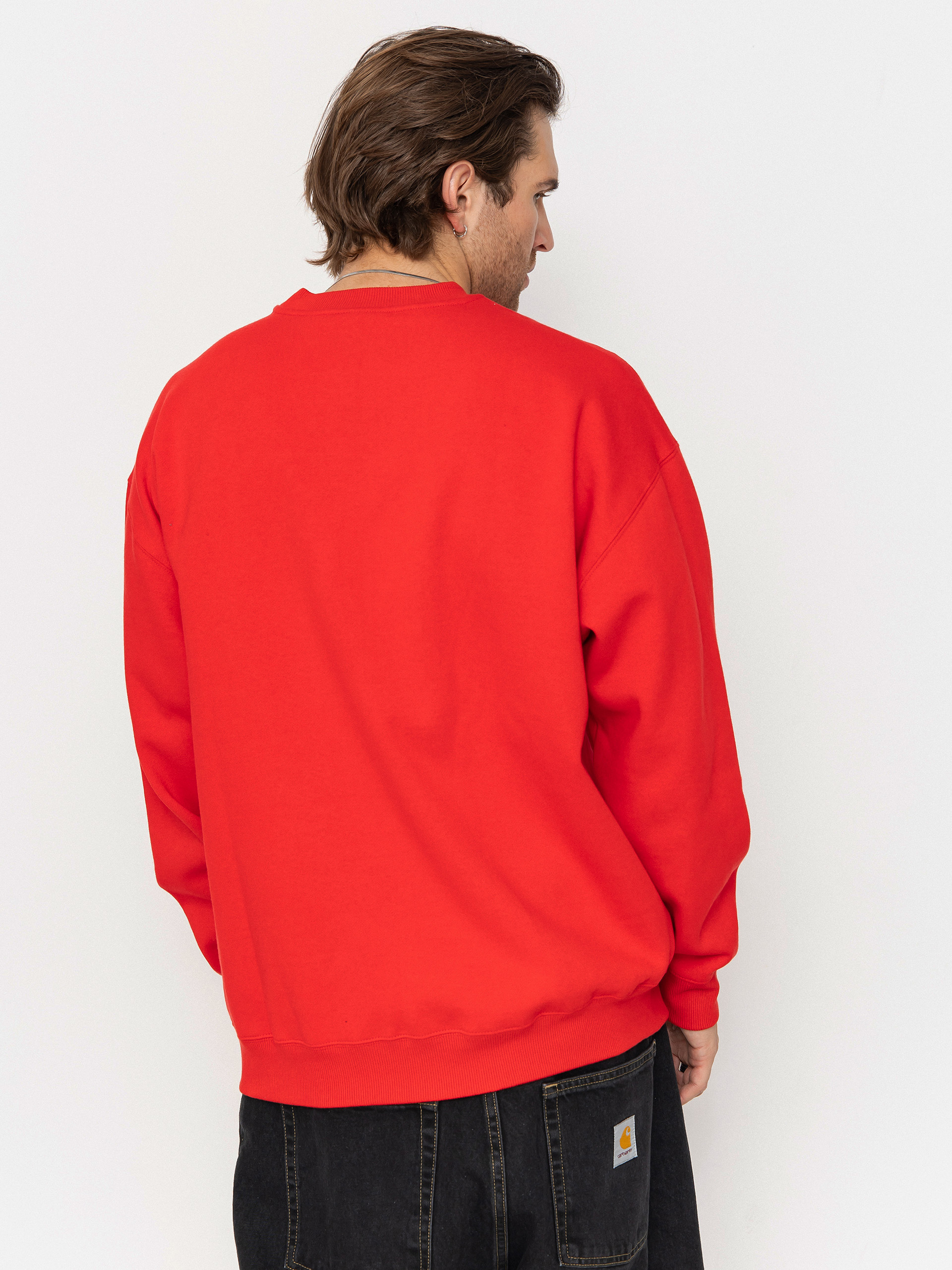 Bluza Volcom Stoneye Crew (lifeguard red)