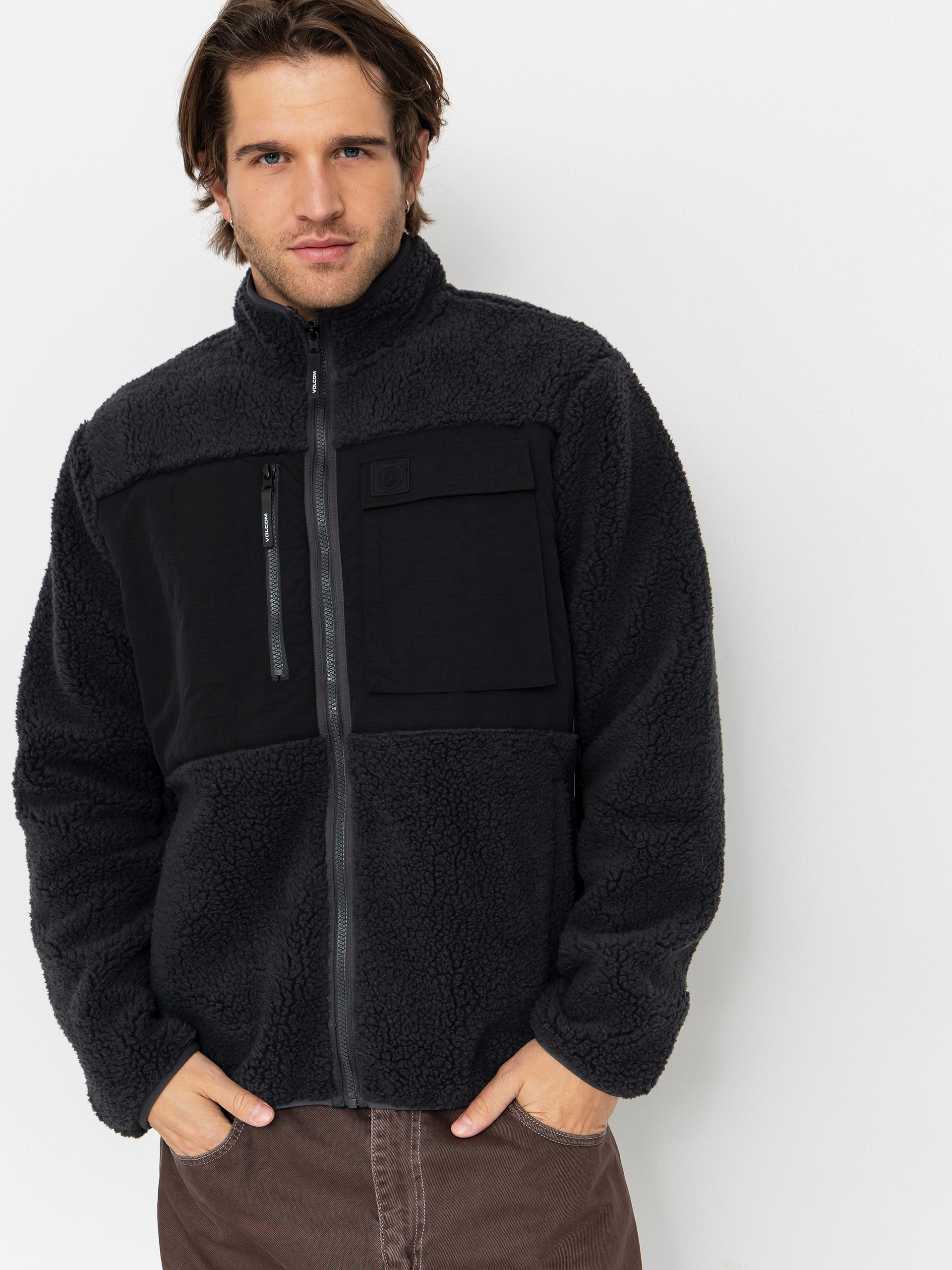 Bluza z kapturem Volcom Storm Stone ZHD