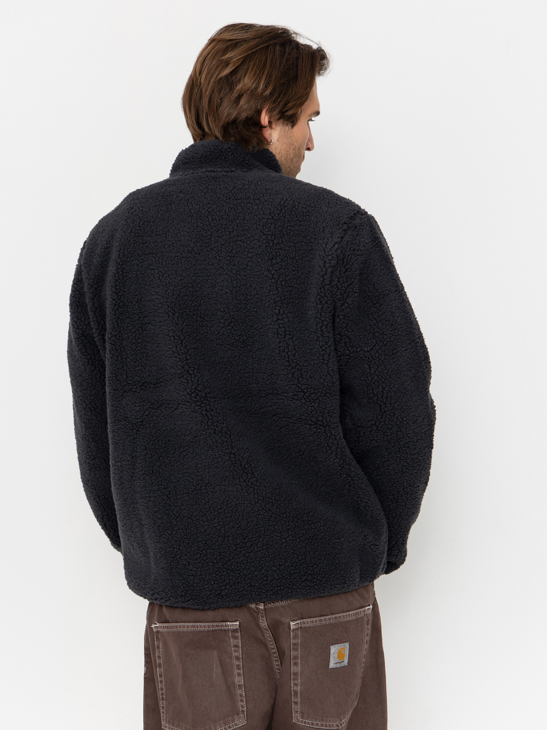 Bluza z kapturem Volcom Storm Stone ZHD (asphalt black)