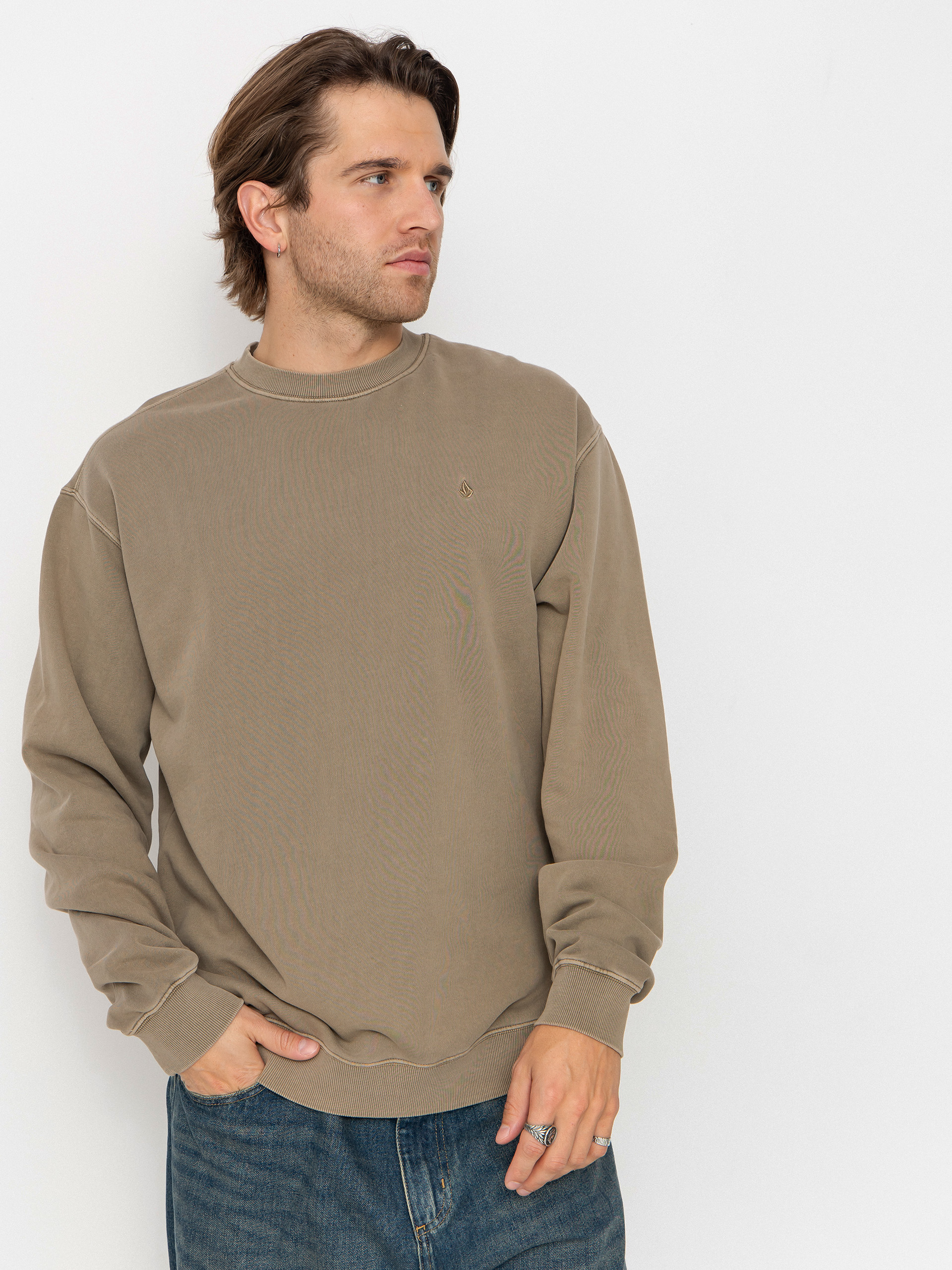 Bluza Volcom Single Stone Pw Crew (brindle)