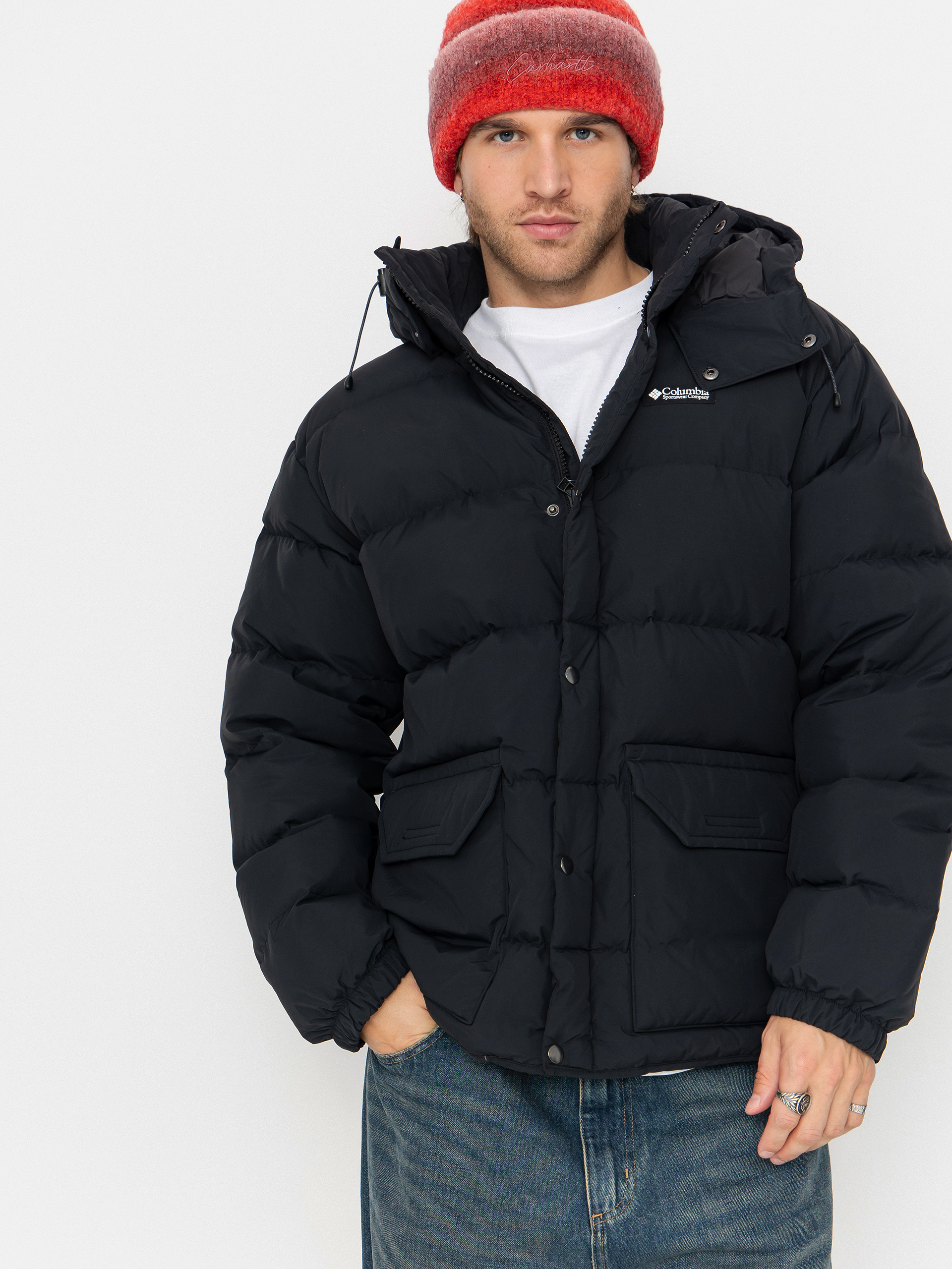 Kurtka Columbia Wallowa Down Hooded (black)
