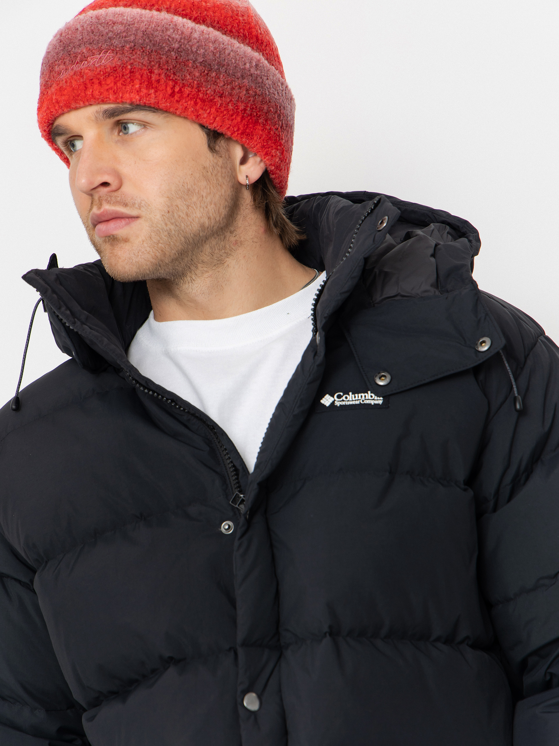 Kurtka Columbia Wallowa Down Hooded (black)