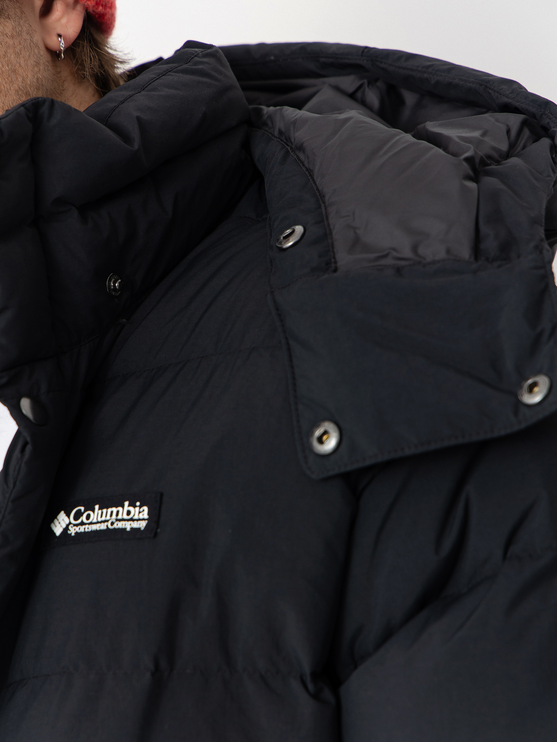 Kurtka Columbia Wallowa Down Hooded (black)