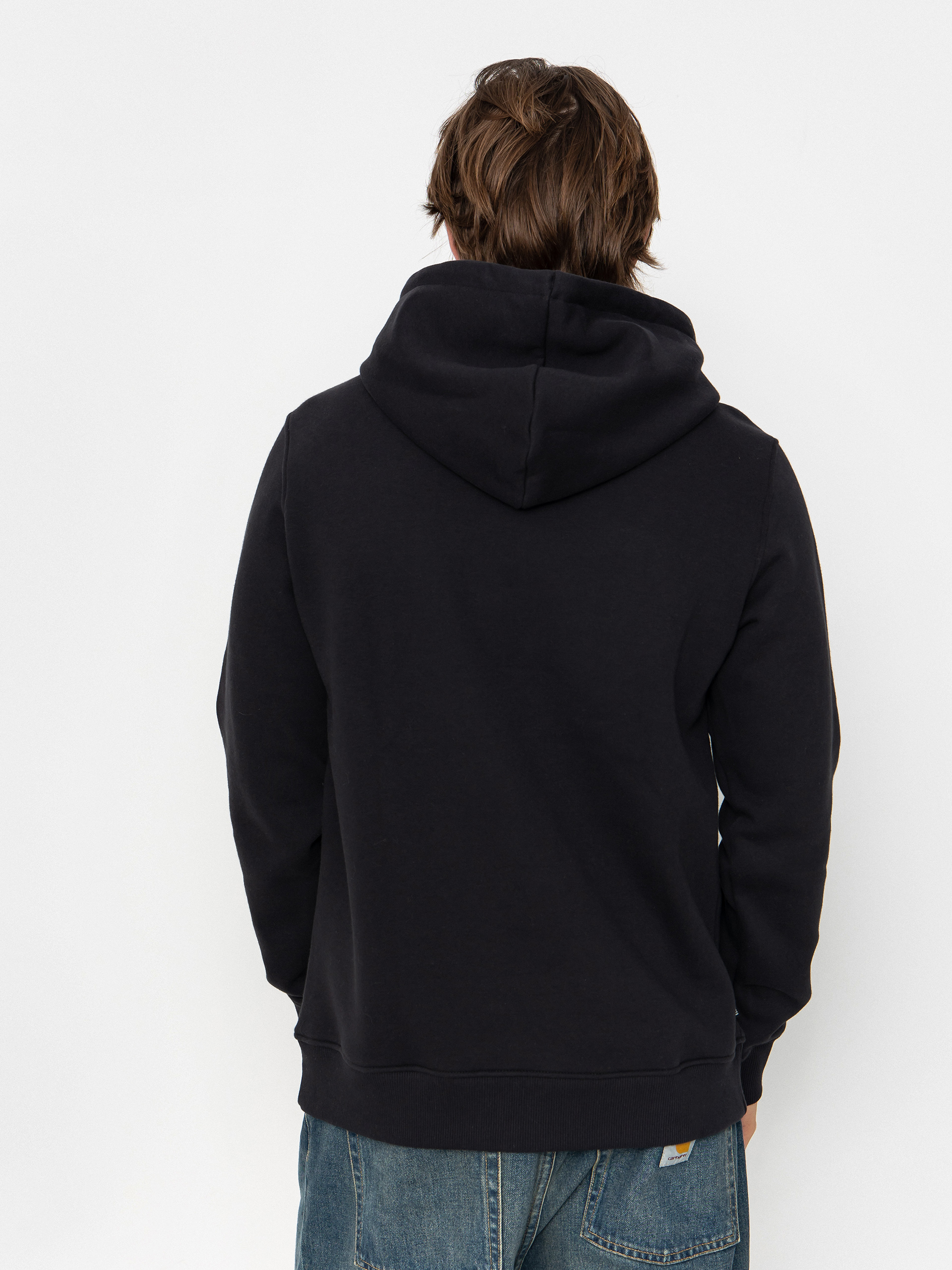 Bluza z kapturem Element Icon Embroidery HD (flint black)