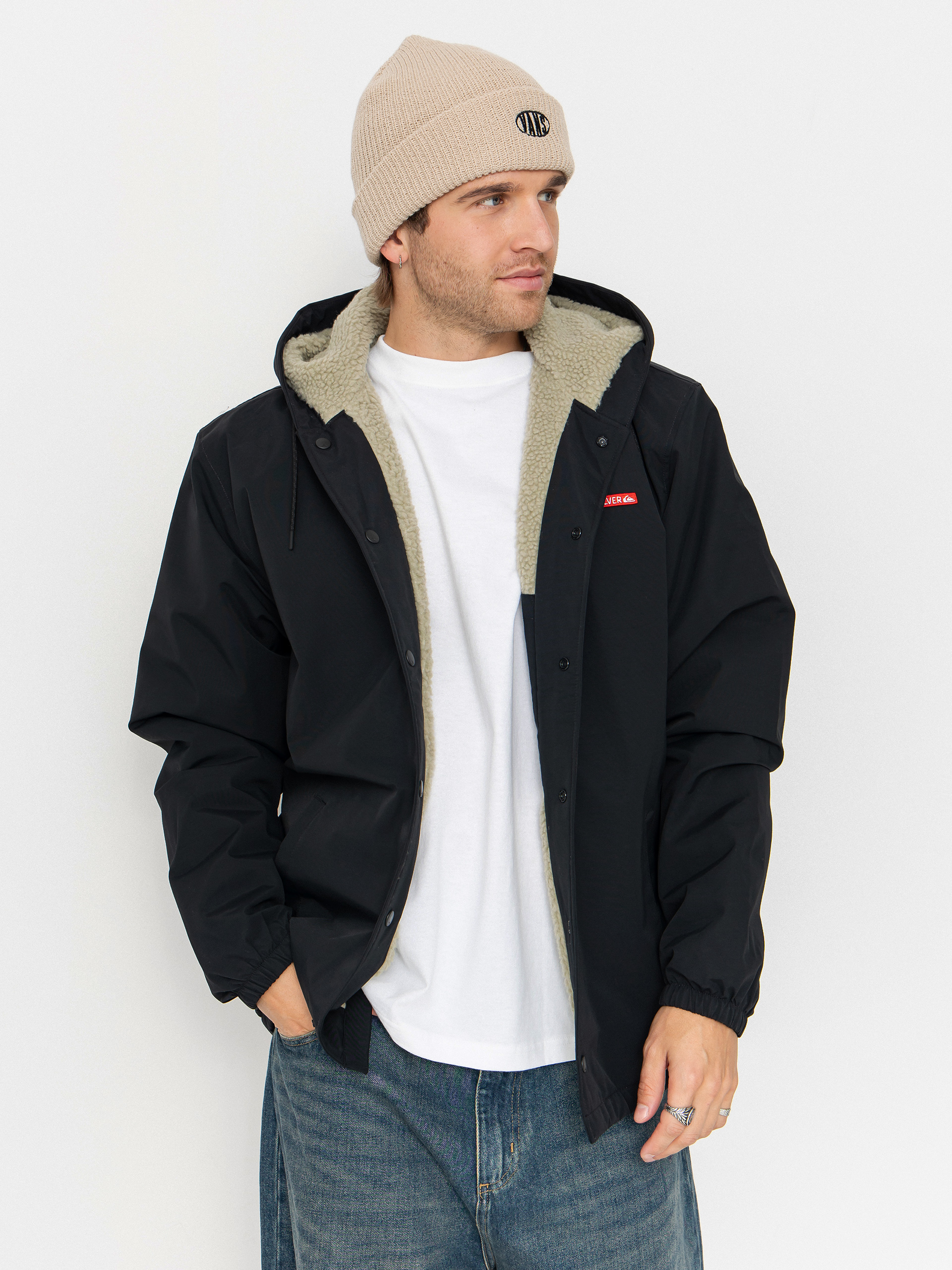 Kurtka Quiksilver Rain Cloud 3K (black)