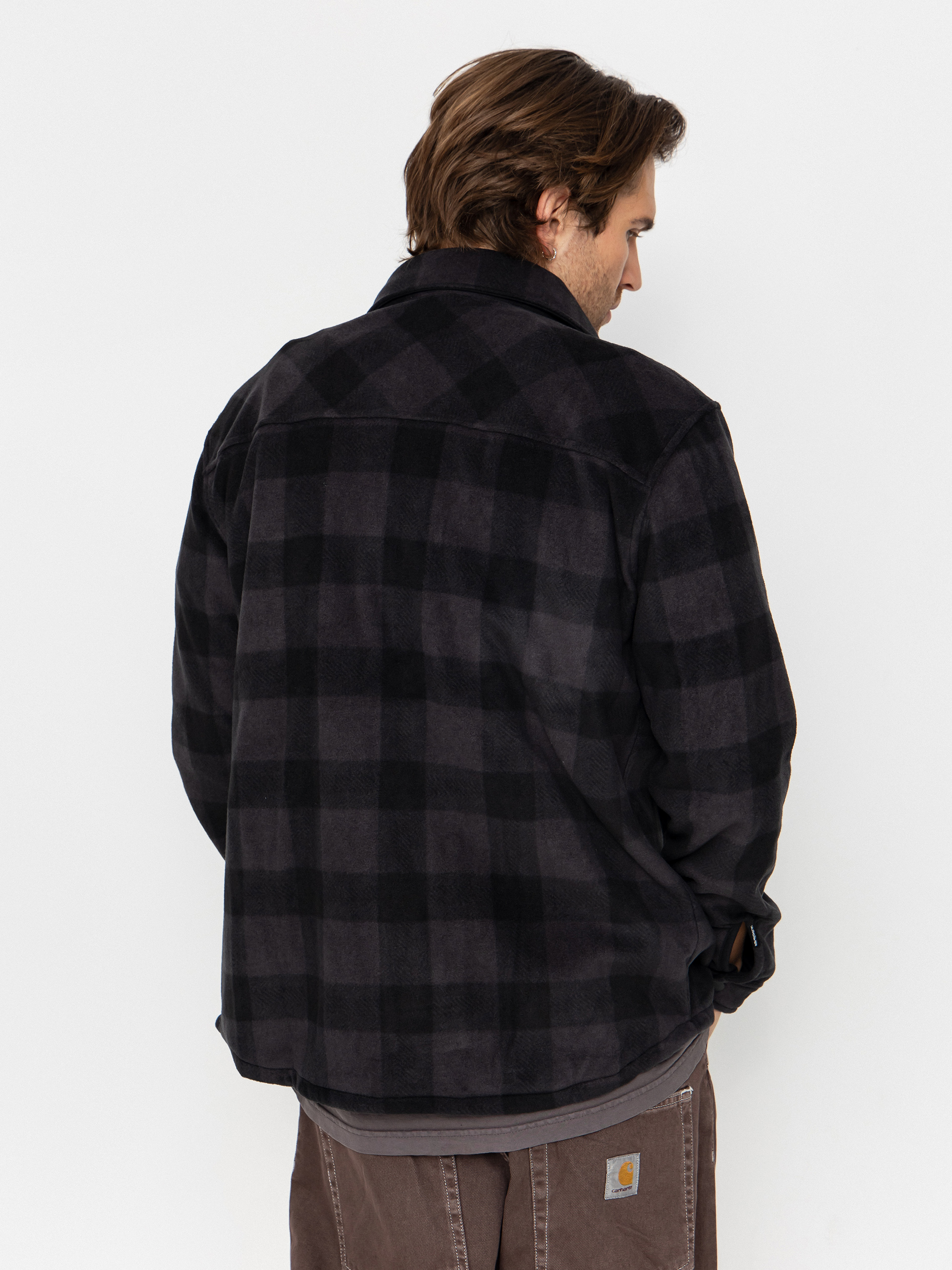 Koszula Quiksilver Bering Strait Check (black northsea plaid)