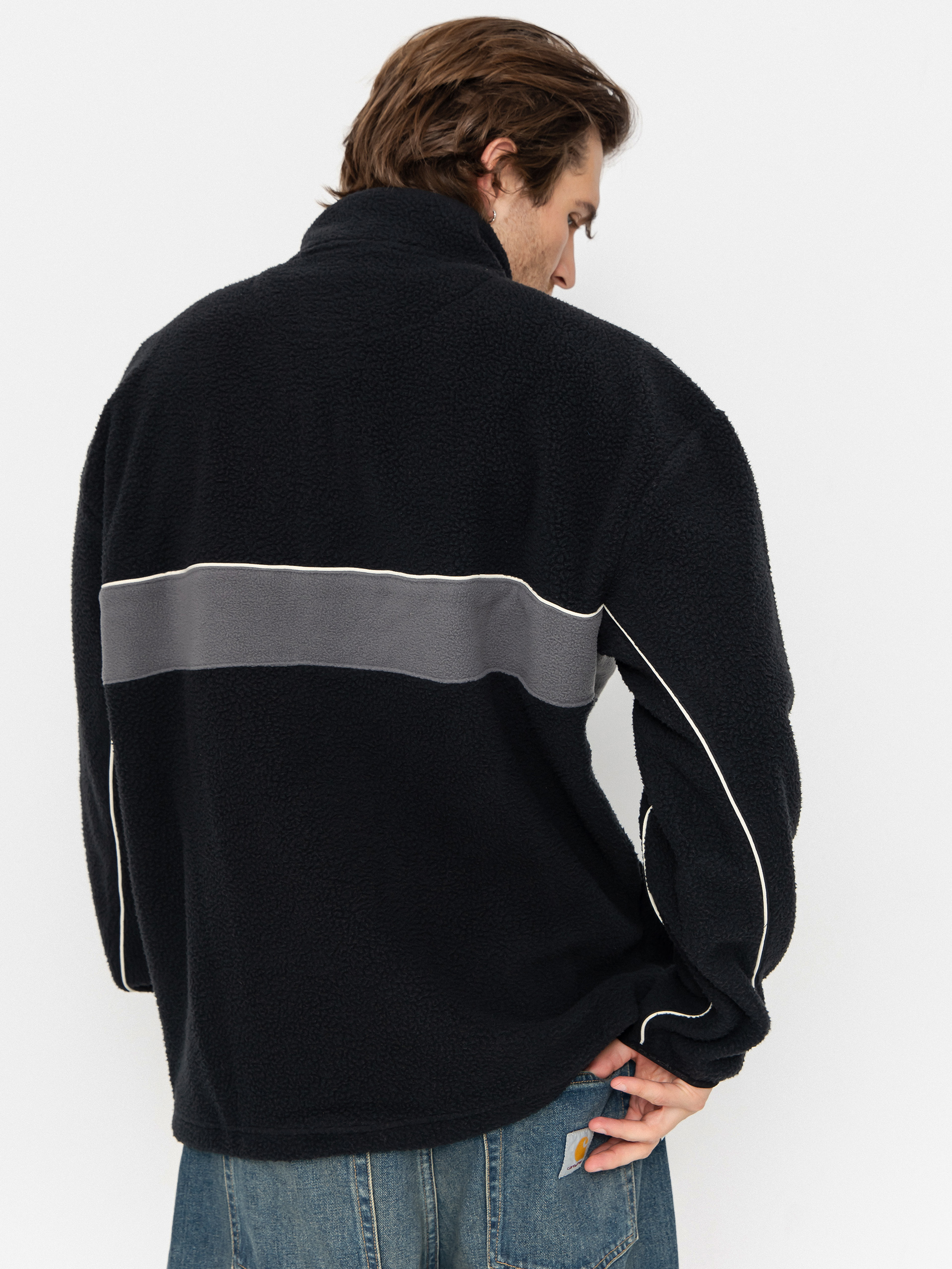 Męski Polar Quiksilver Omni Sherpa HZ (black)