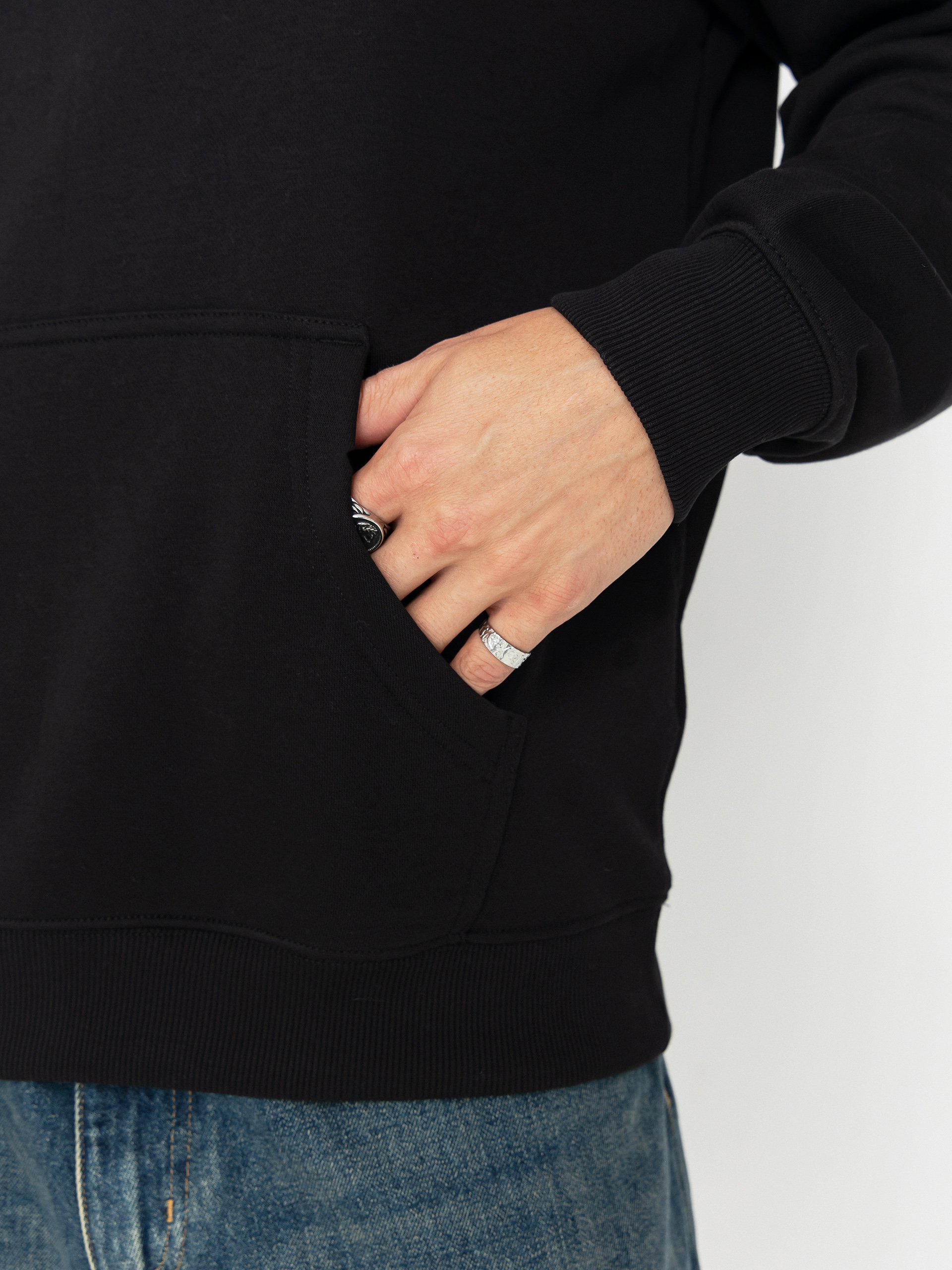 Bluza z kapturem DC Fast Bubble HD (black)