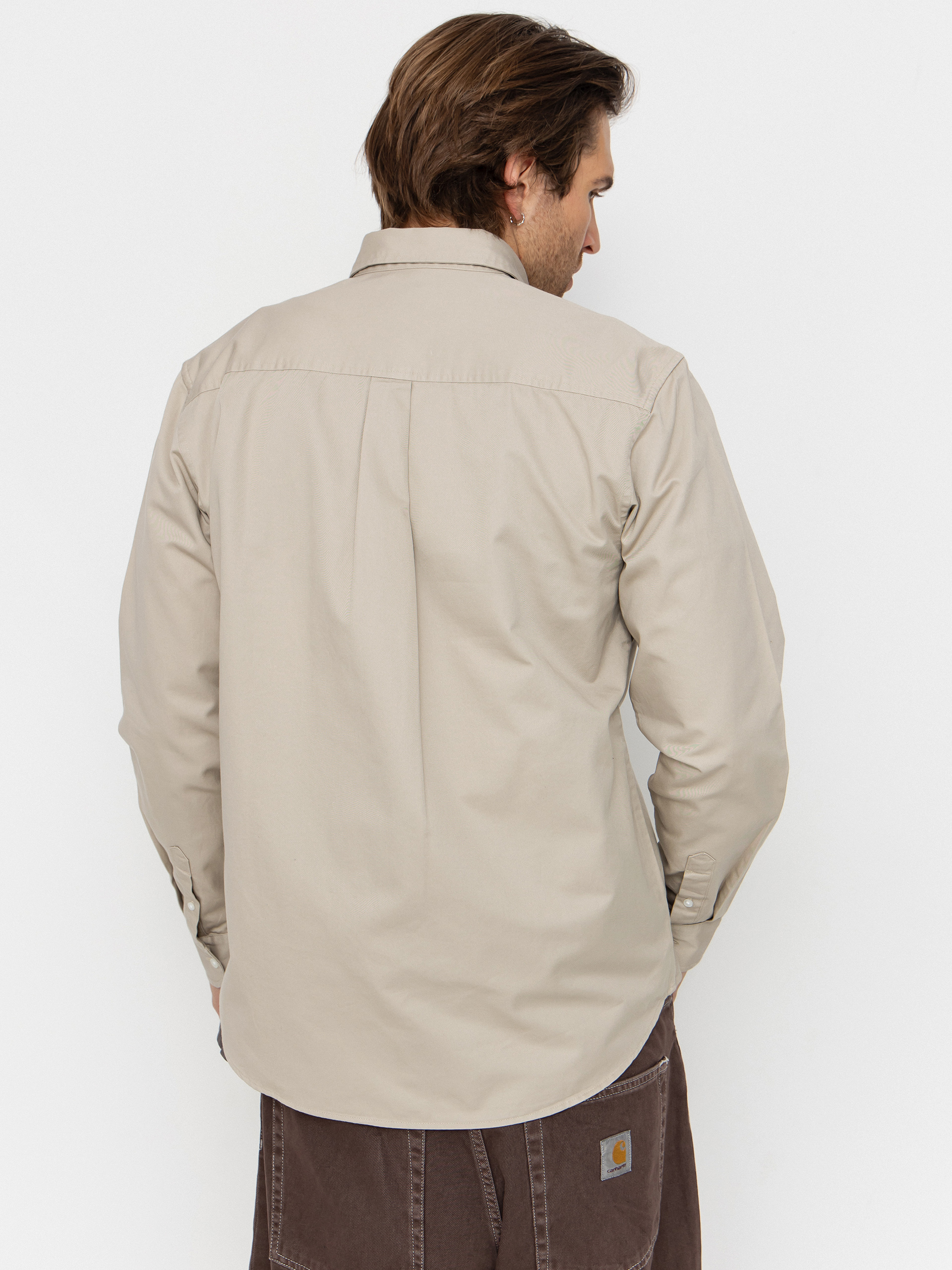 Koszula Carhartt WIP Madison (fleur de sel/wax)