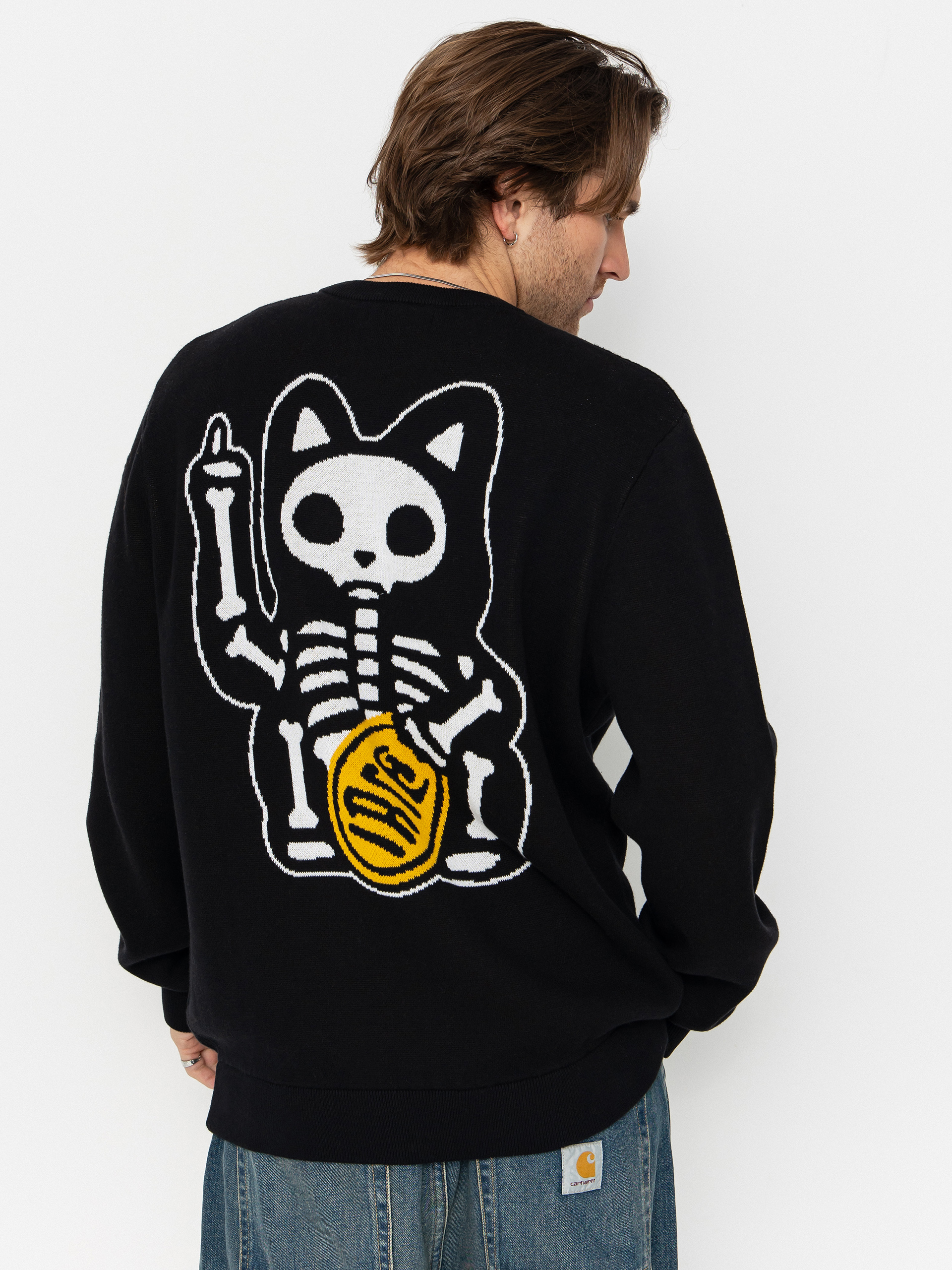 Sweter Iriedaily To The Bone (black)