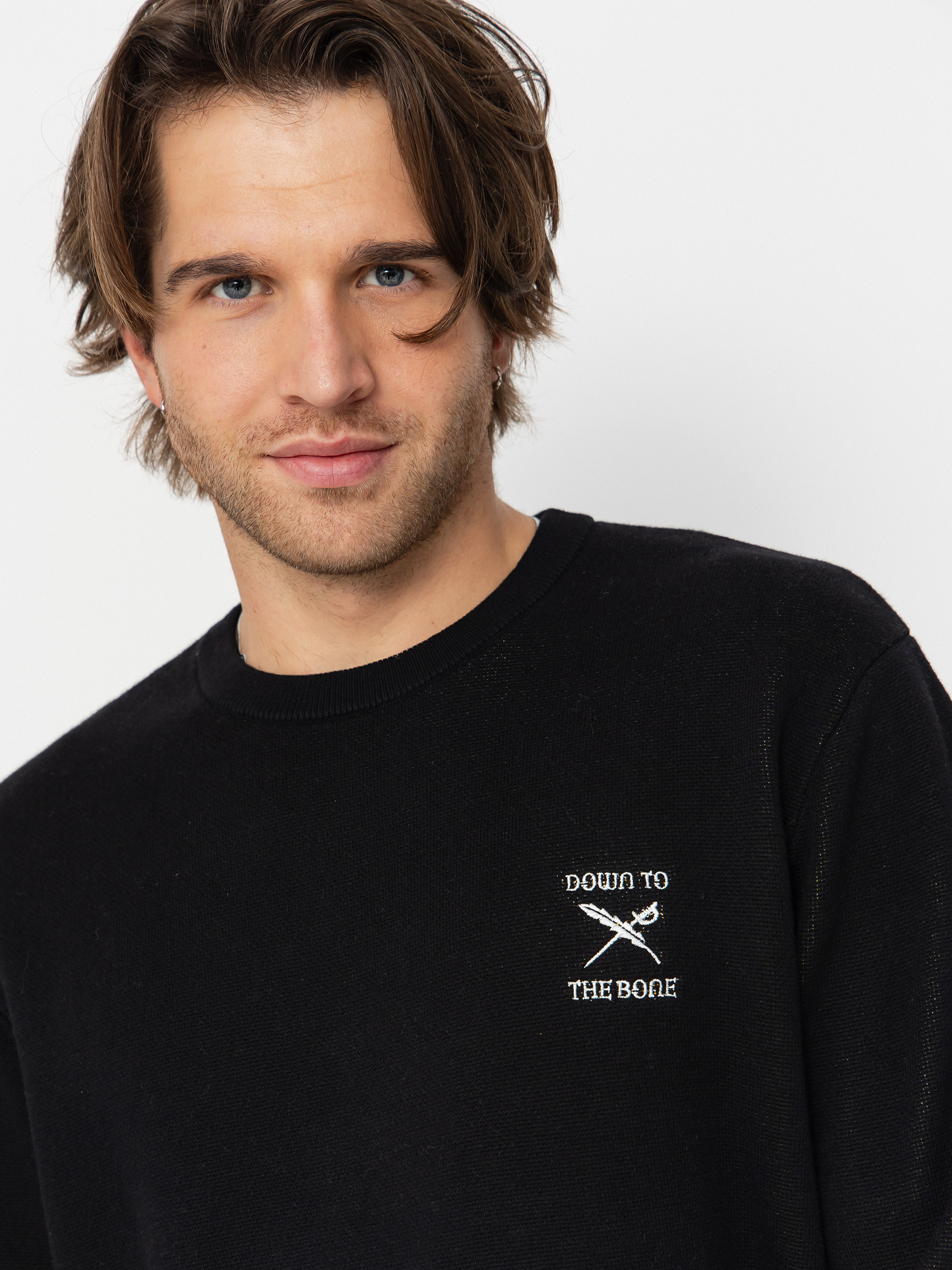 Sweter Iriedaily To The Bone (black)