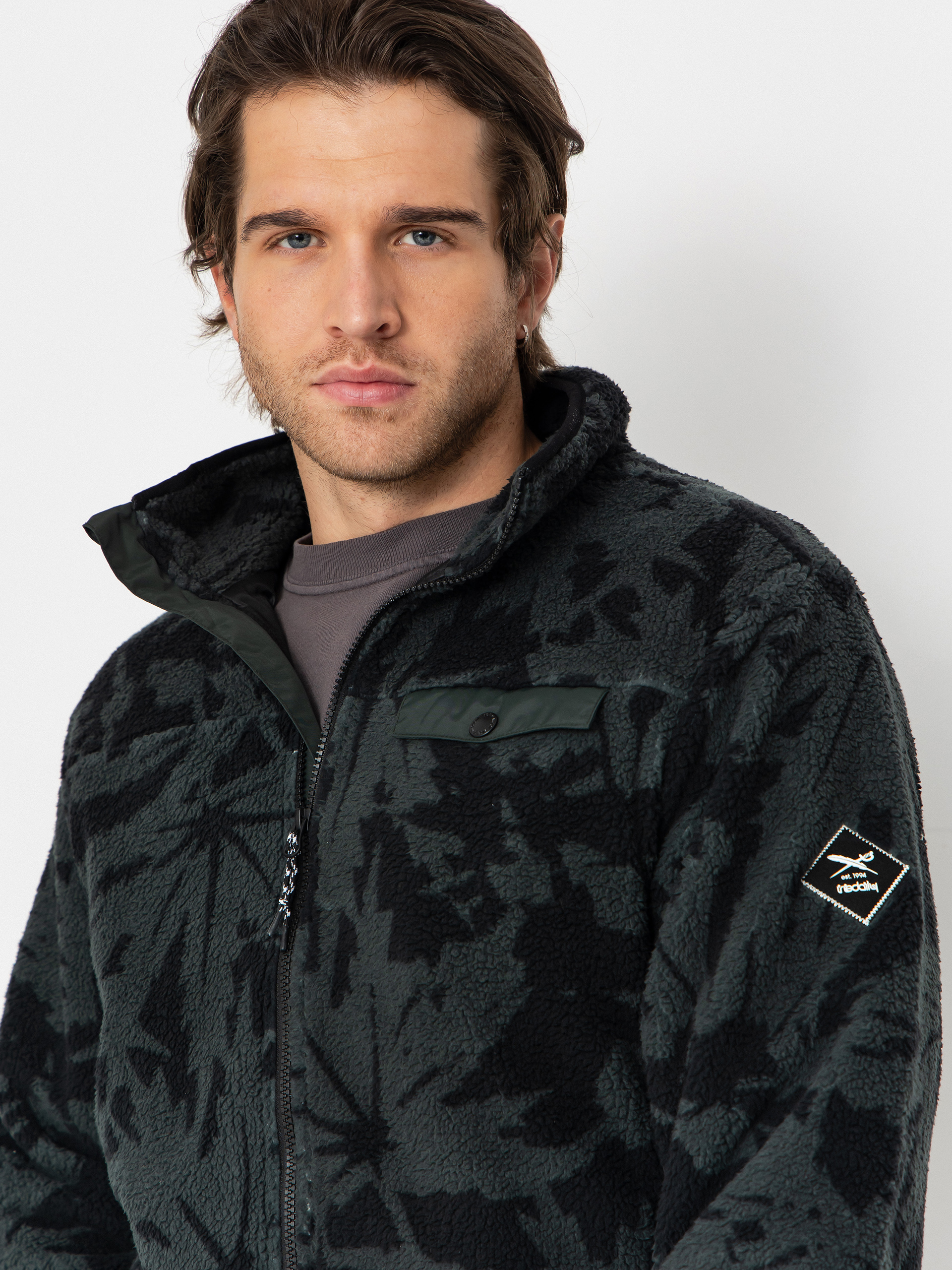 Kurtka Iriedaily Insaneia (dark jungle)