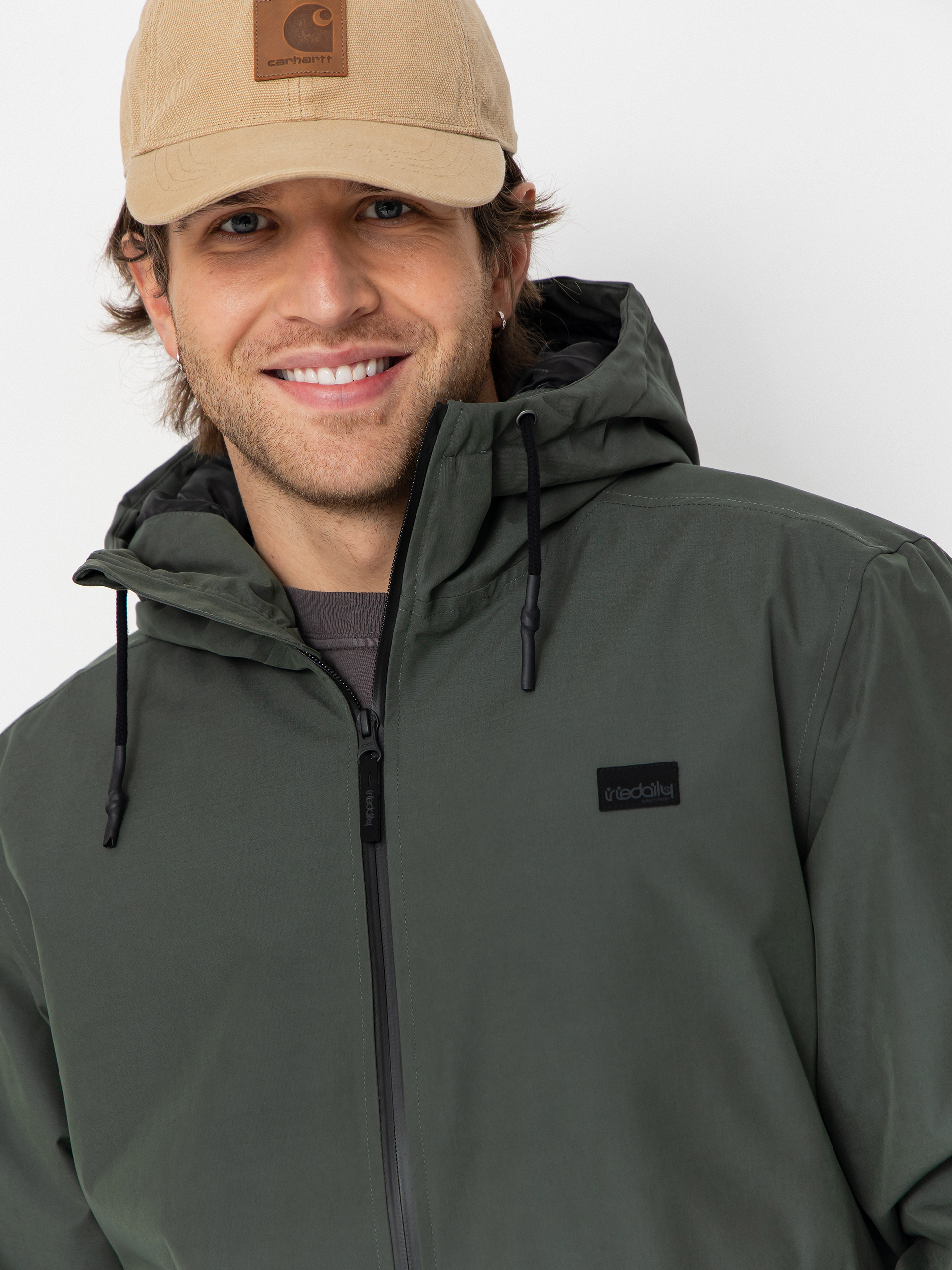 Kurtka Iriedaily Nilas (dark jungle)