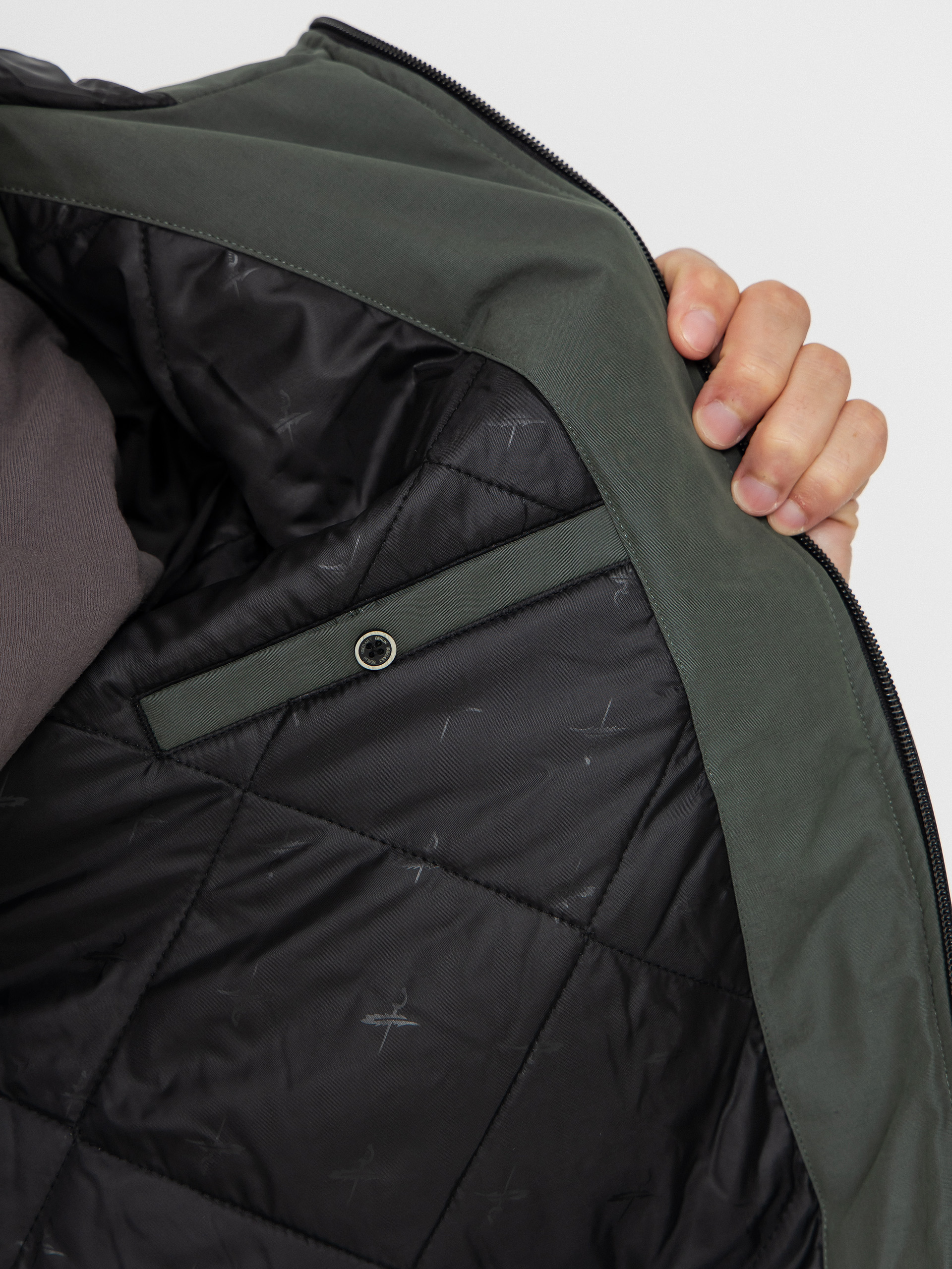 Kurtka Iriedaily Nilas (dark jungle)